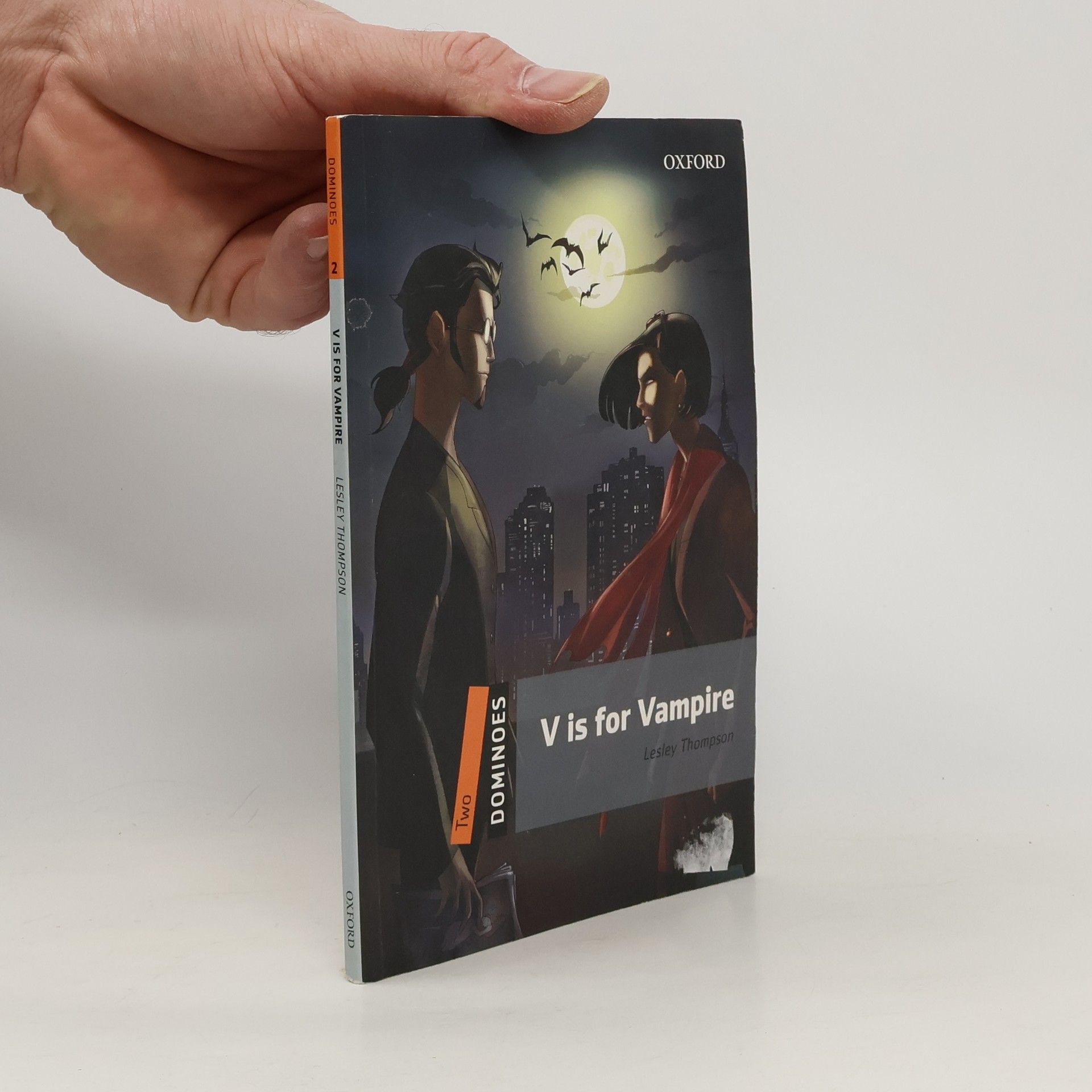 Oxford University Press Dominoes: Two: V is for Vampire