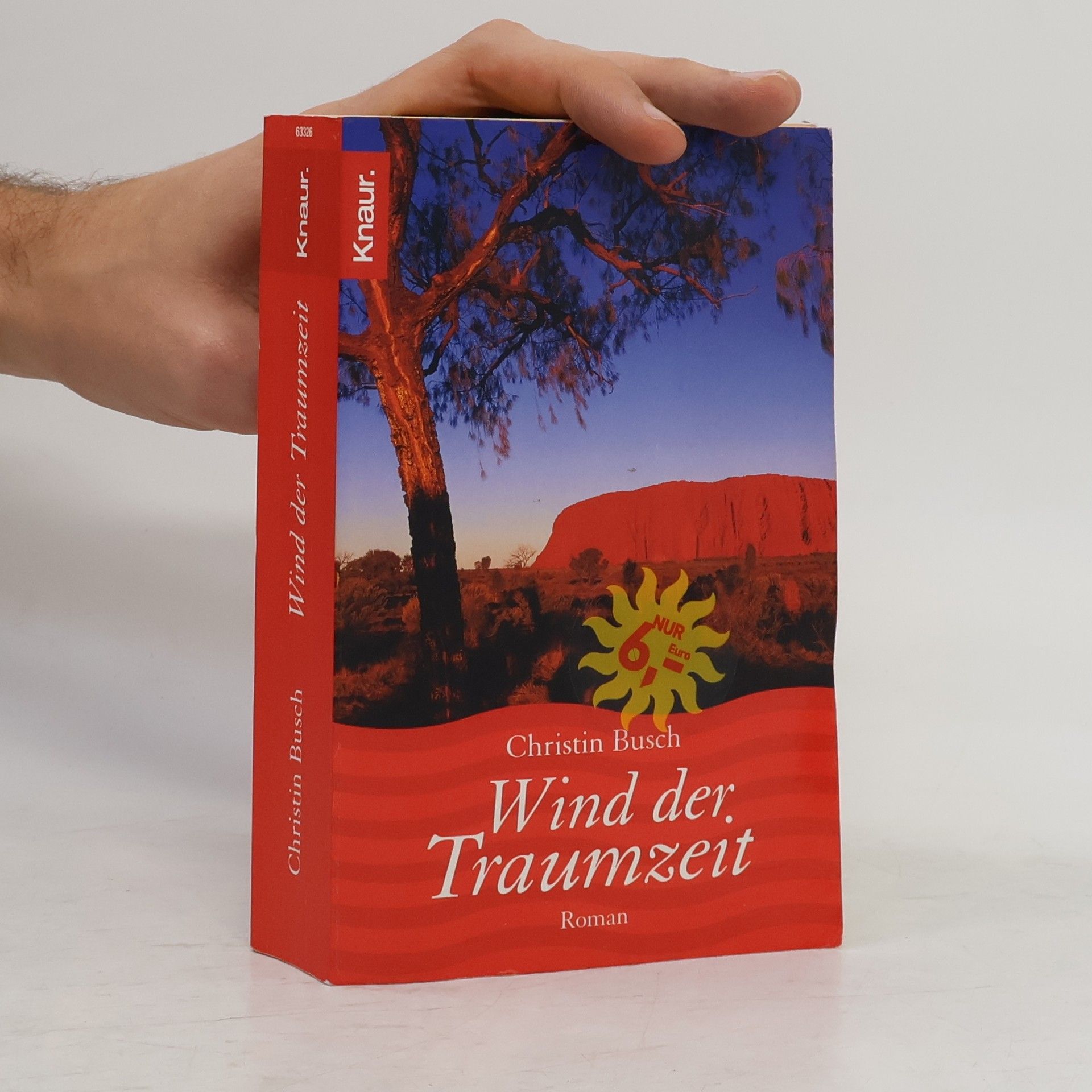 Christin Busch Wind der Traumzeit