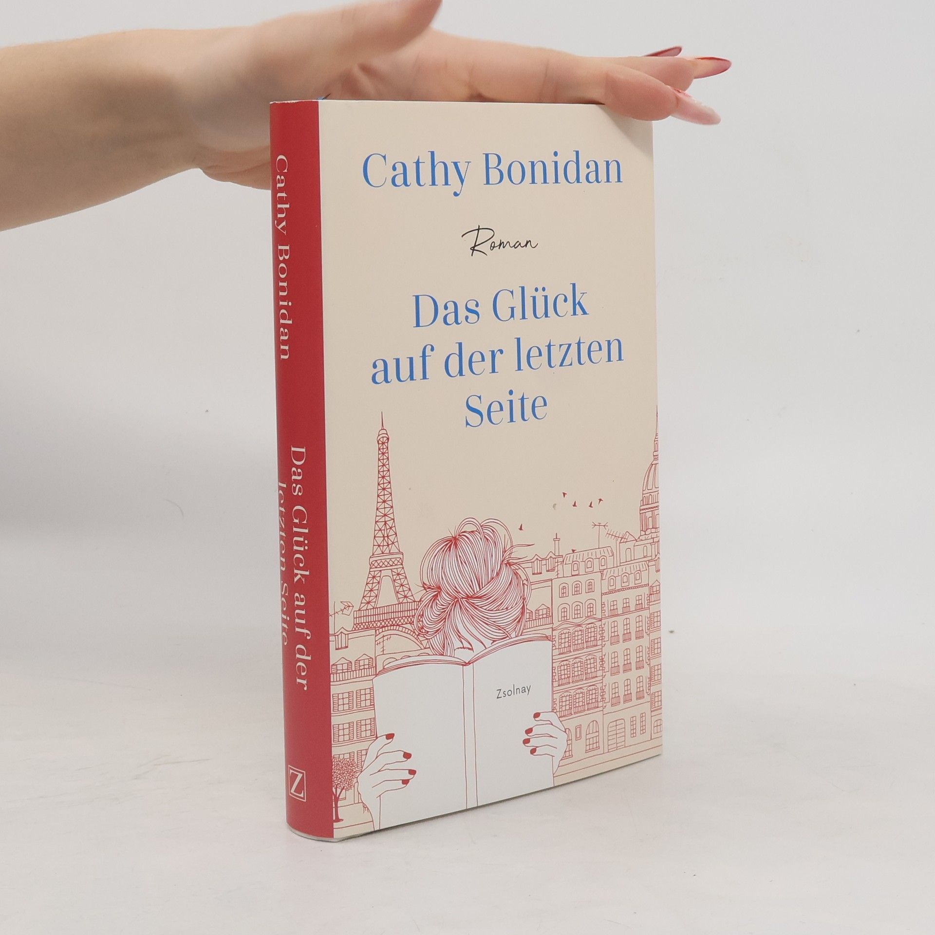 Cathy Bonidan Das Glück auf der letzten Seite