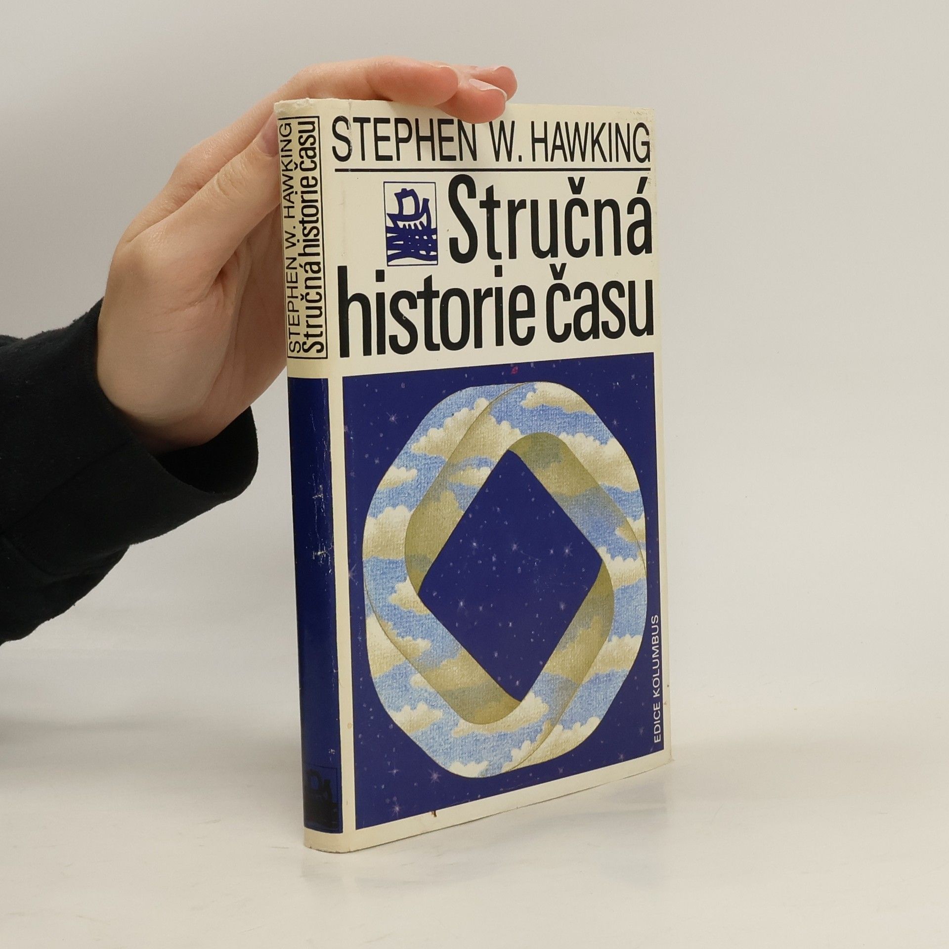 Stephen Hawking Stručná historie času