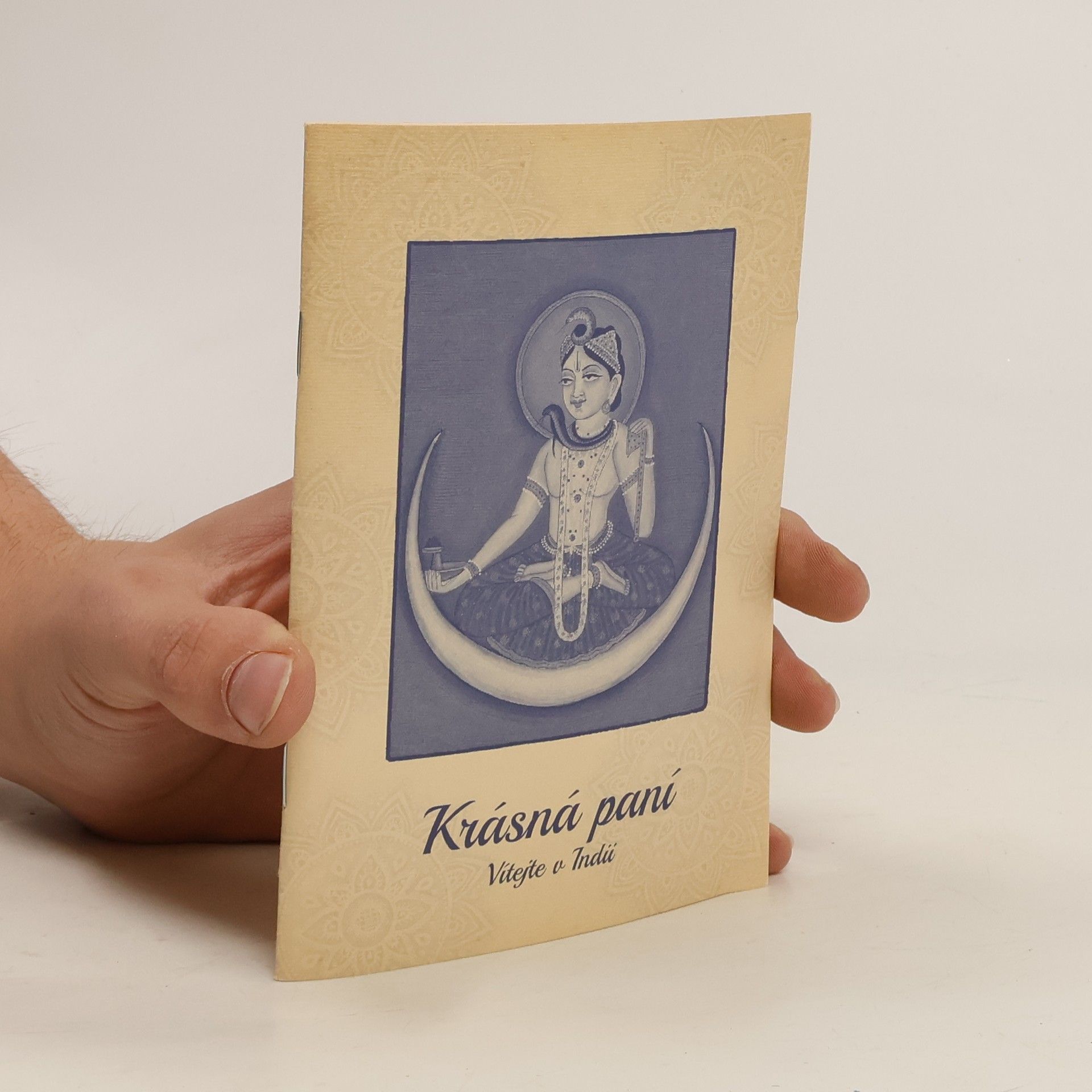 Žofie Kanyzová Lunární kalendář Krásné paní s publikací 2018