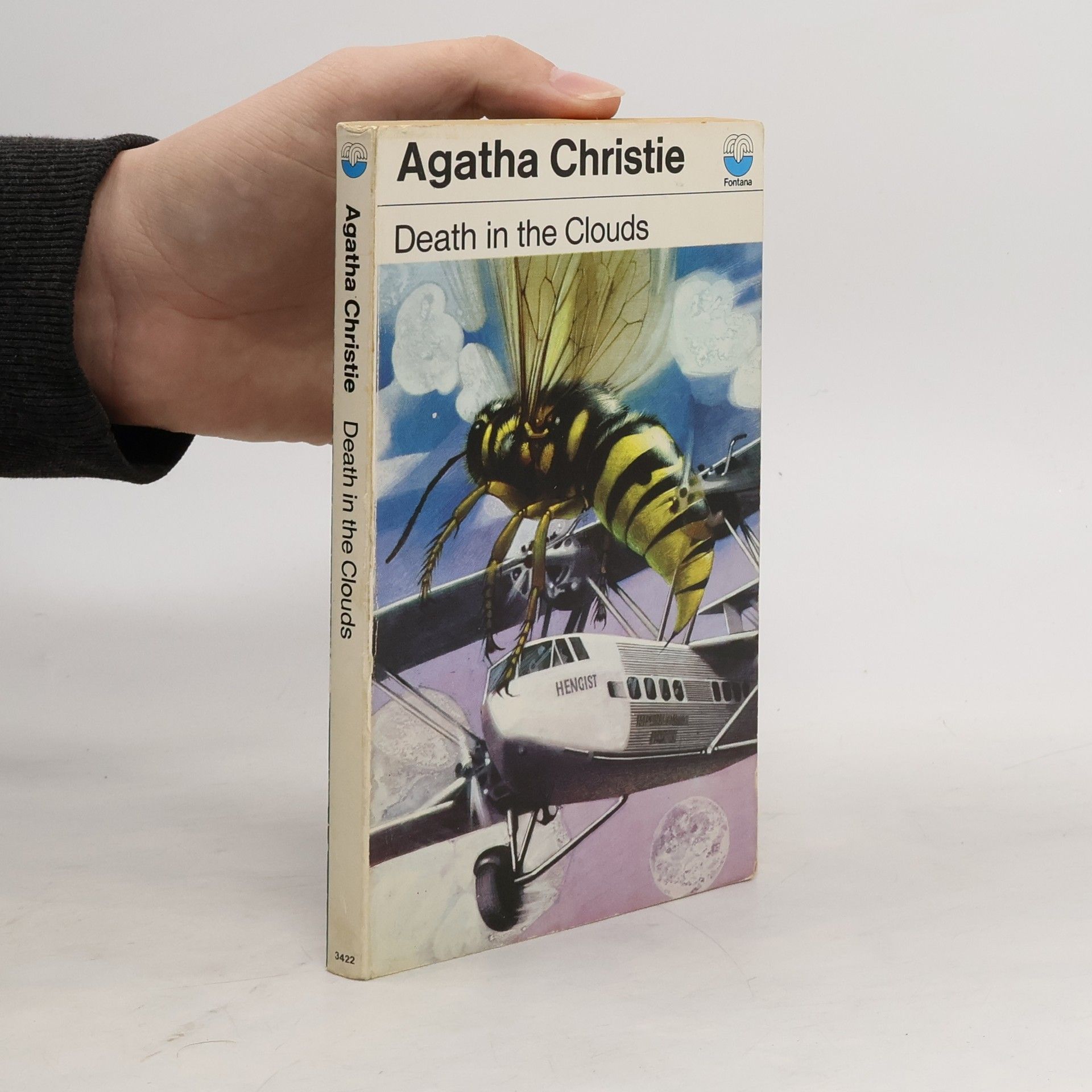 Agatha Christie Death in the clouds