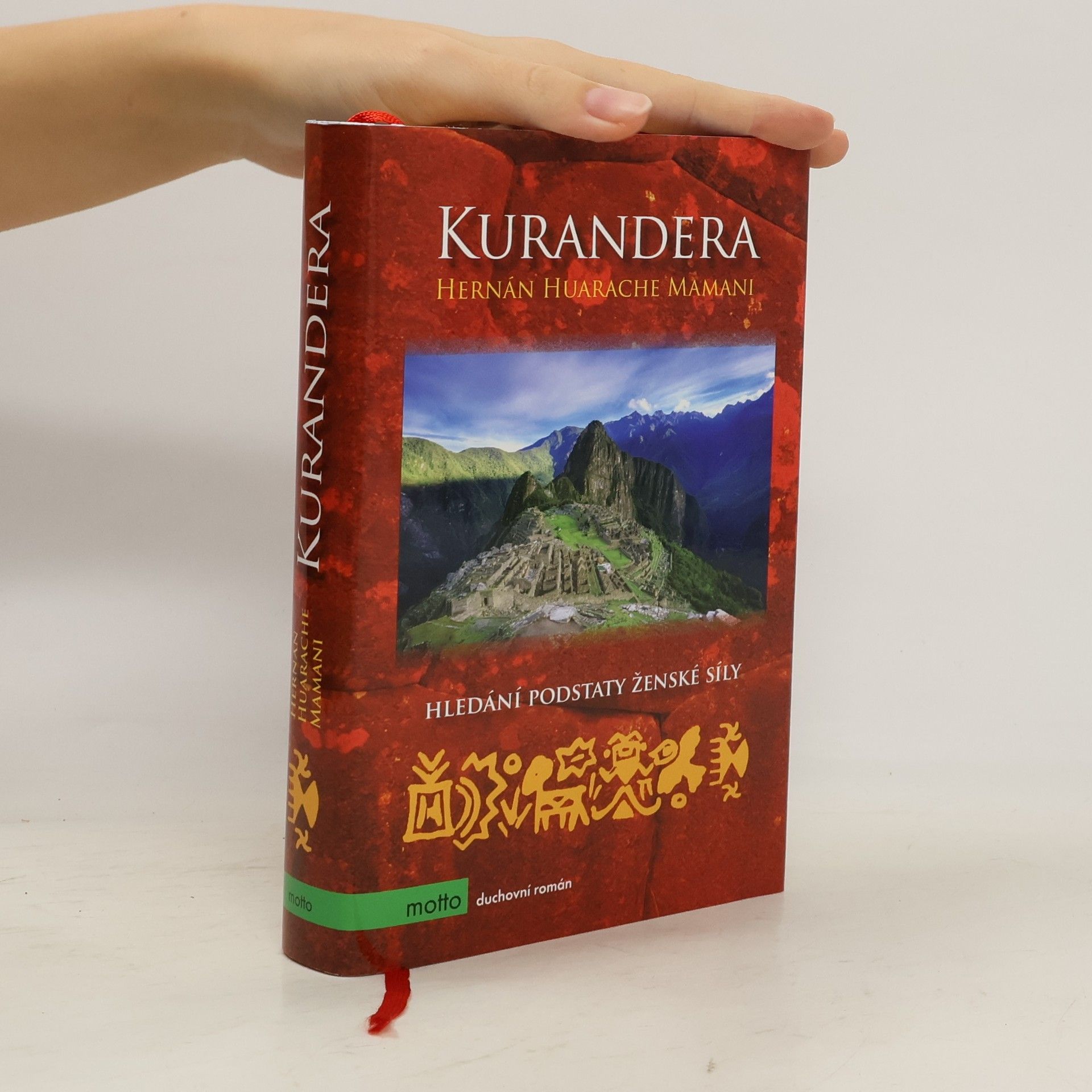 Hernán Huarache Mamani Kurandera. Hledání podstaty ženské síly