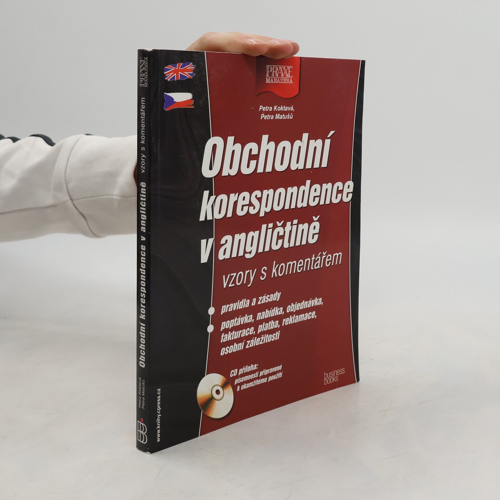 Petra Koktavá Obchodní korespondence v angličtině. Vzory s komentářem