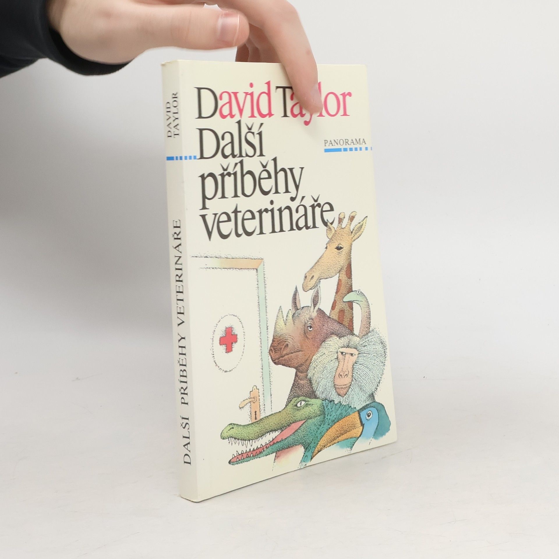 David Conrad Taylor Další příběhy veterináře
