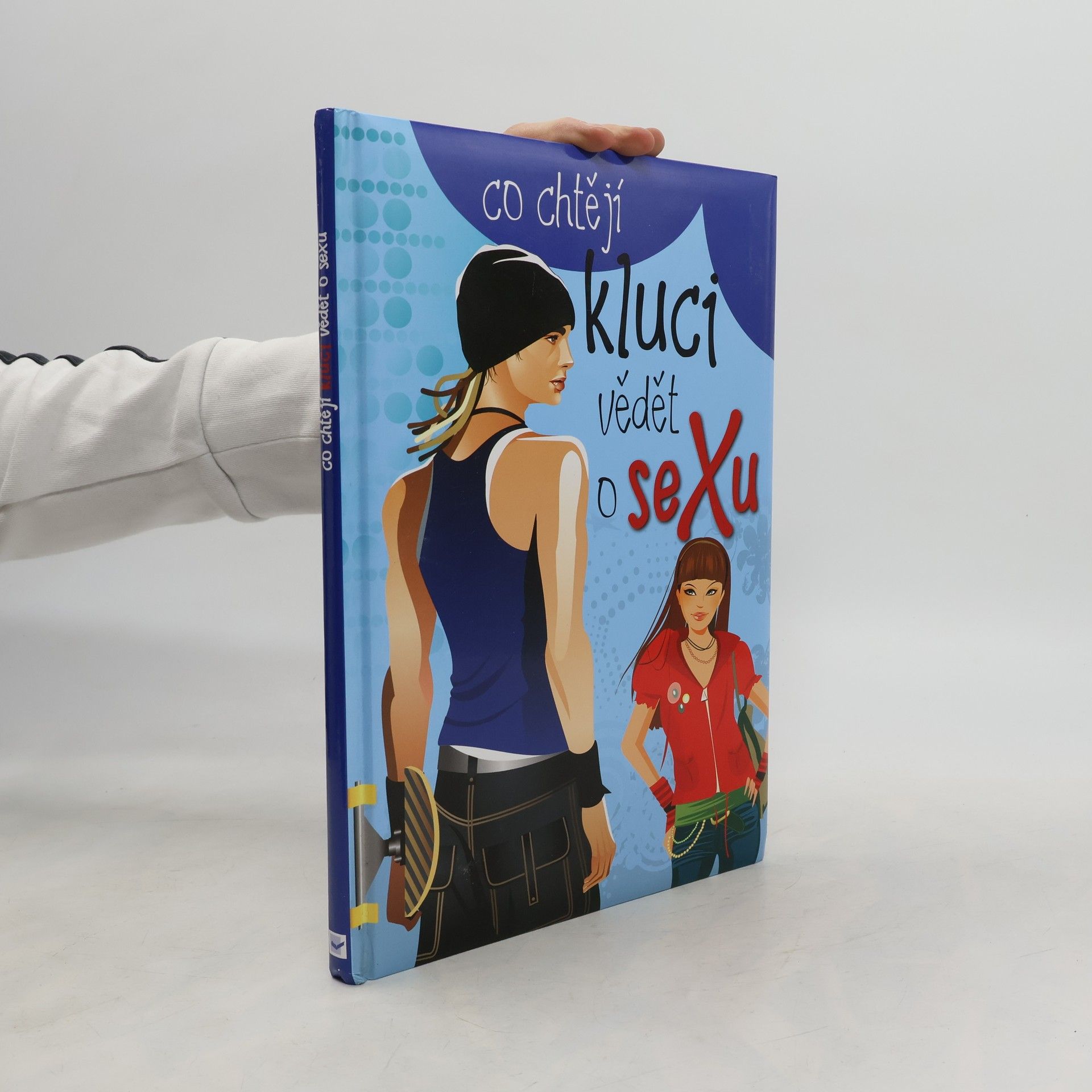 Carla Nieto Martinez Co chtějí kluci vědět o sexu