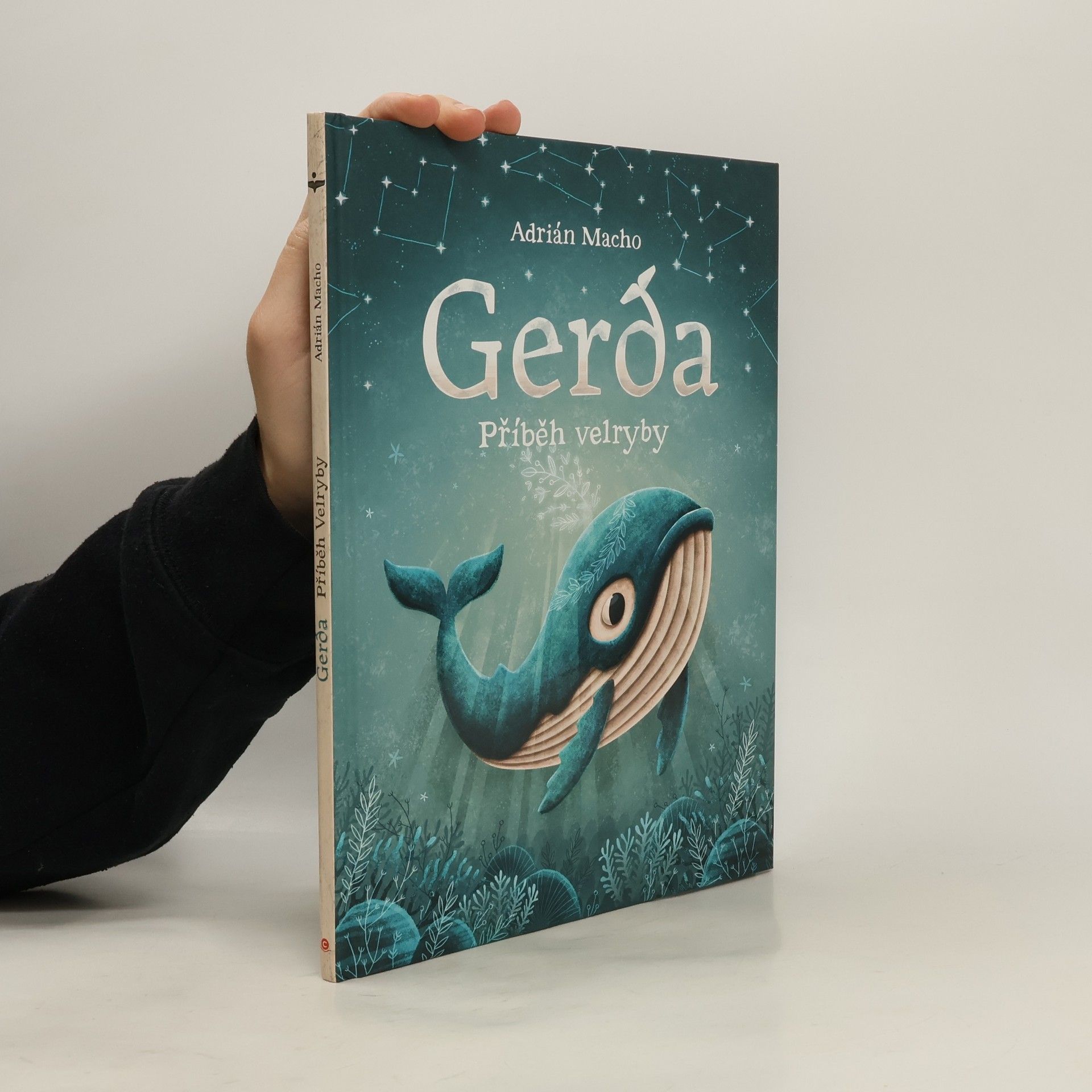 Asrián Macho Gerda. Příběh velryby