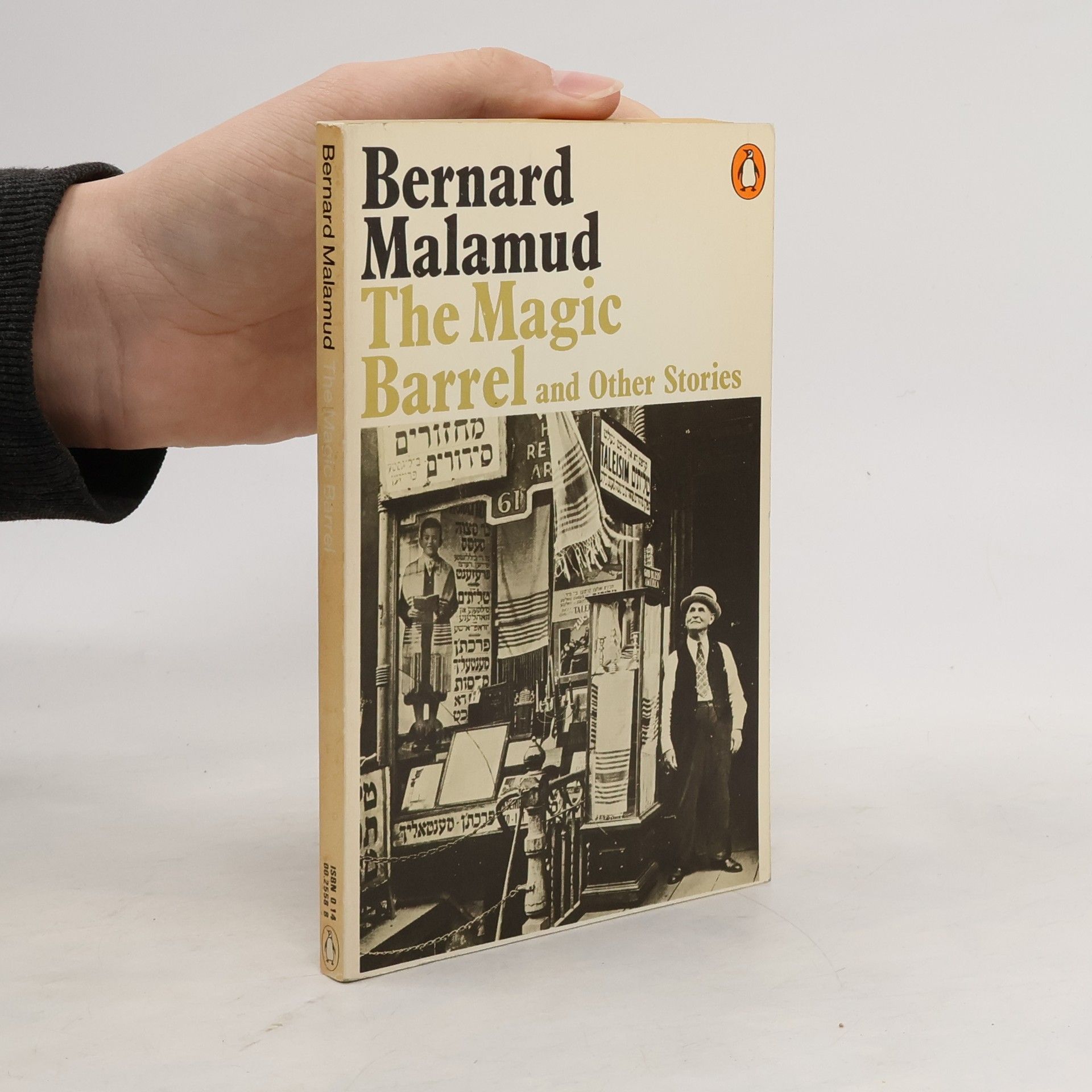 Bernard Malamud The Magic Barrel and Other Stories