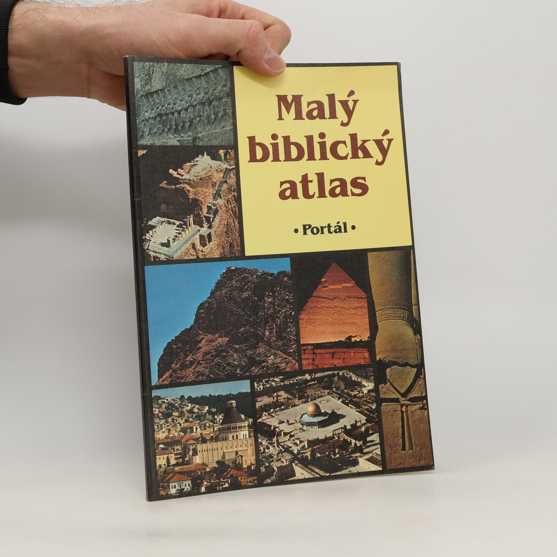 Luciano Pacomio Malý biblický atlas