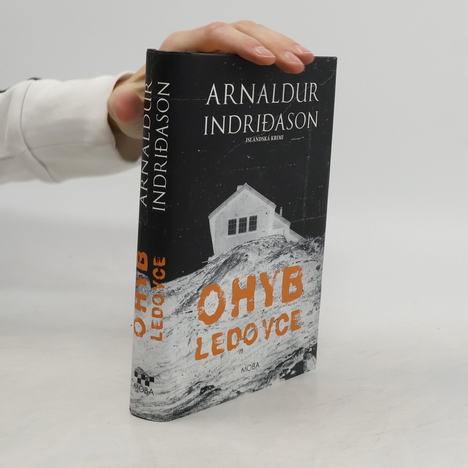Arnaldur Indriðason Ohyb ledovce