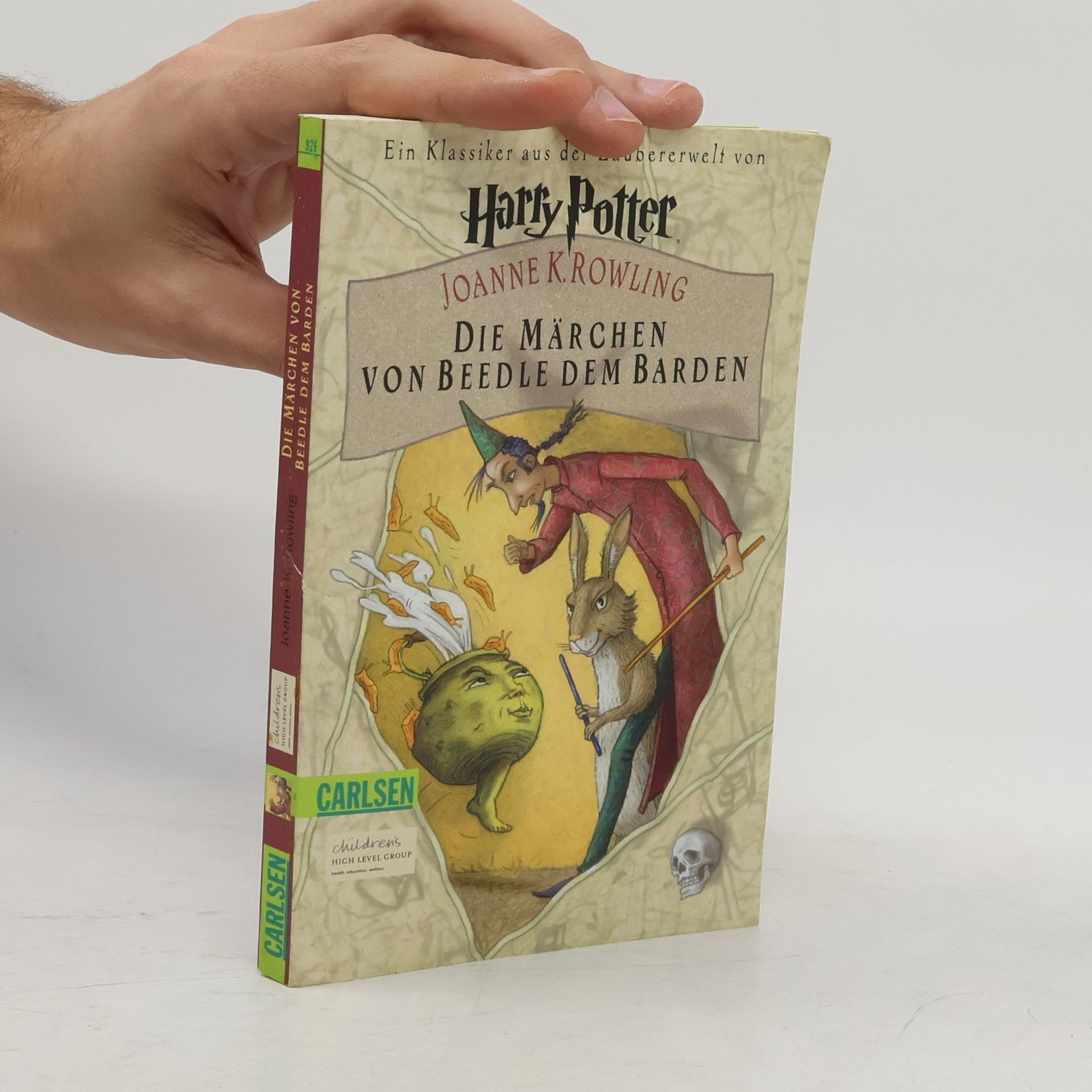 J. K. Rowling Die Märchen von Beedle dem Barden