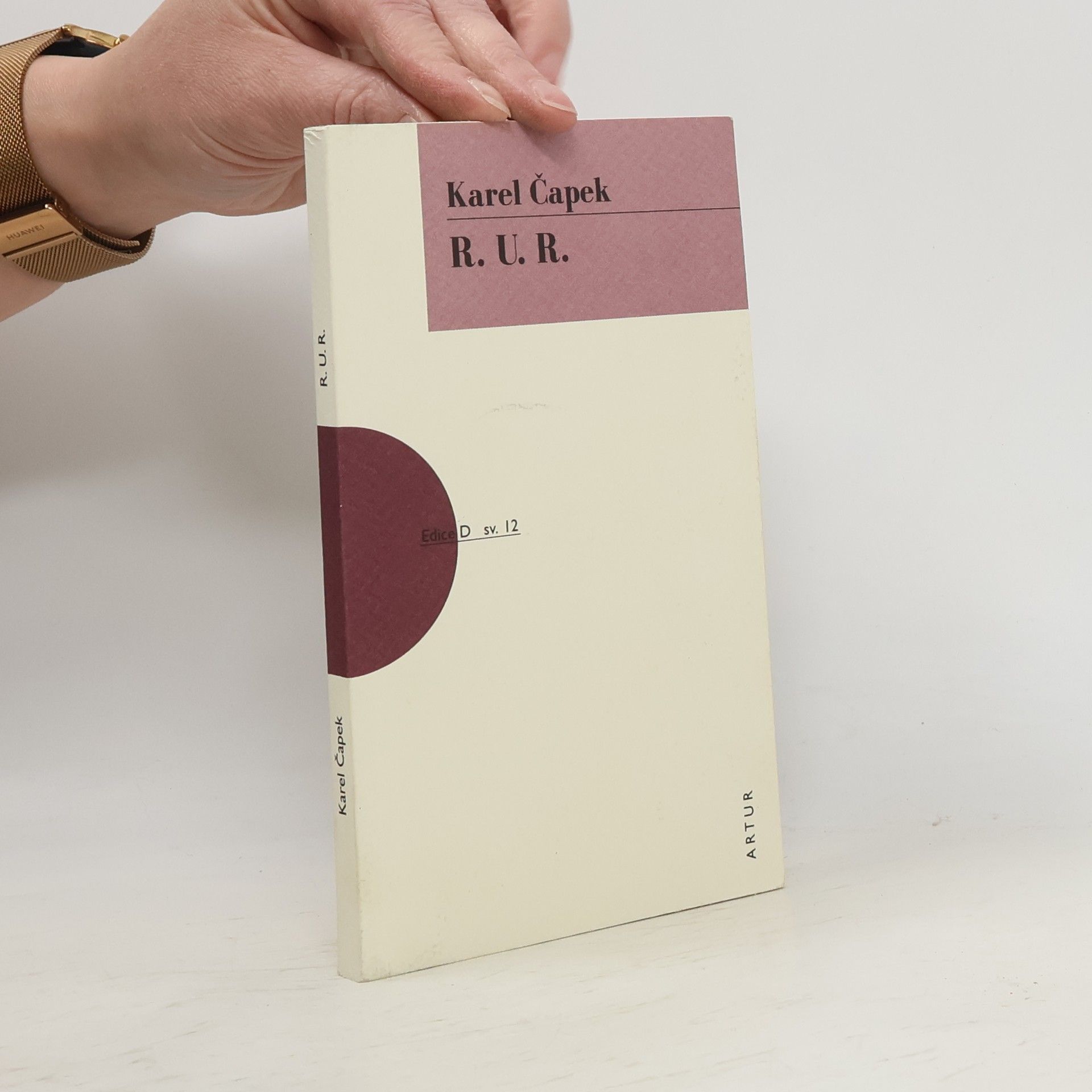 Karel Čapek R. U. R.