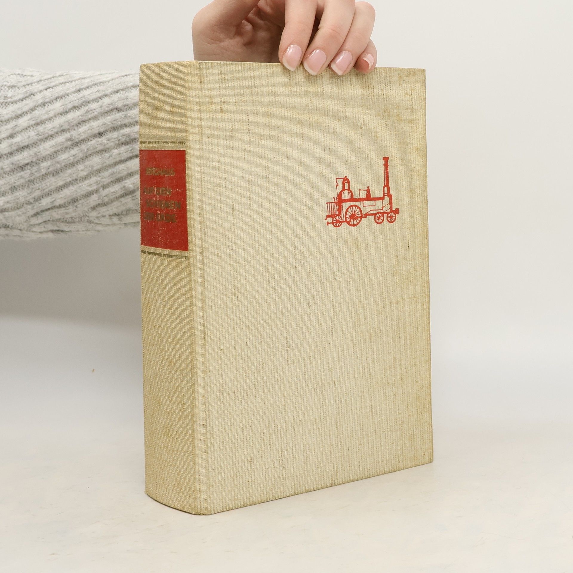 Berghaus Erwin Auf den Schienen der Erde