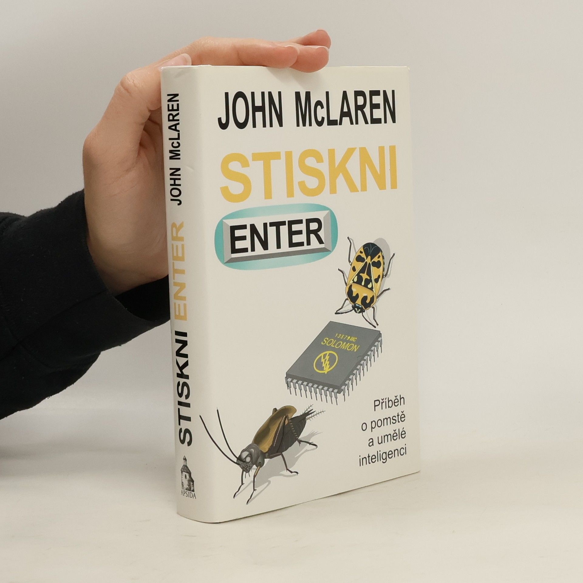 John McLaren Stiskni ENTER
