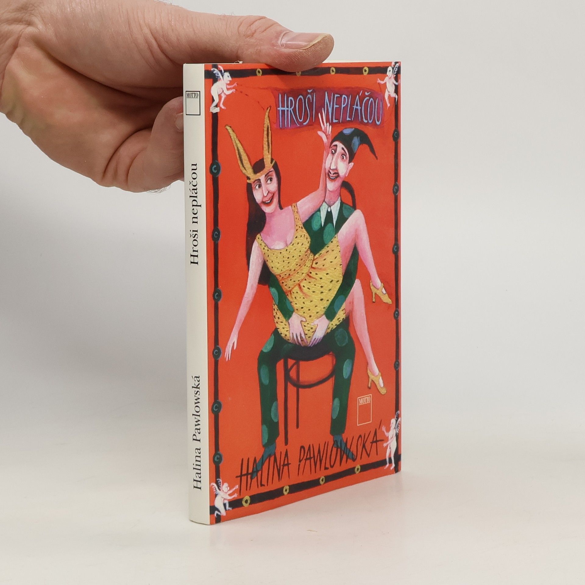 Halina Pawlowská Hroši nepláčou