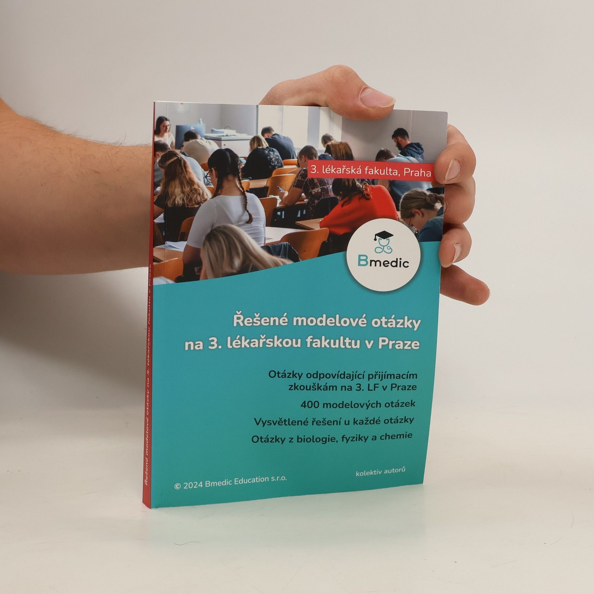Kolektiv autorů Řešené modelové otázky na 3. lékařskou fakultu v Praze