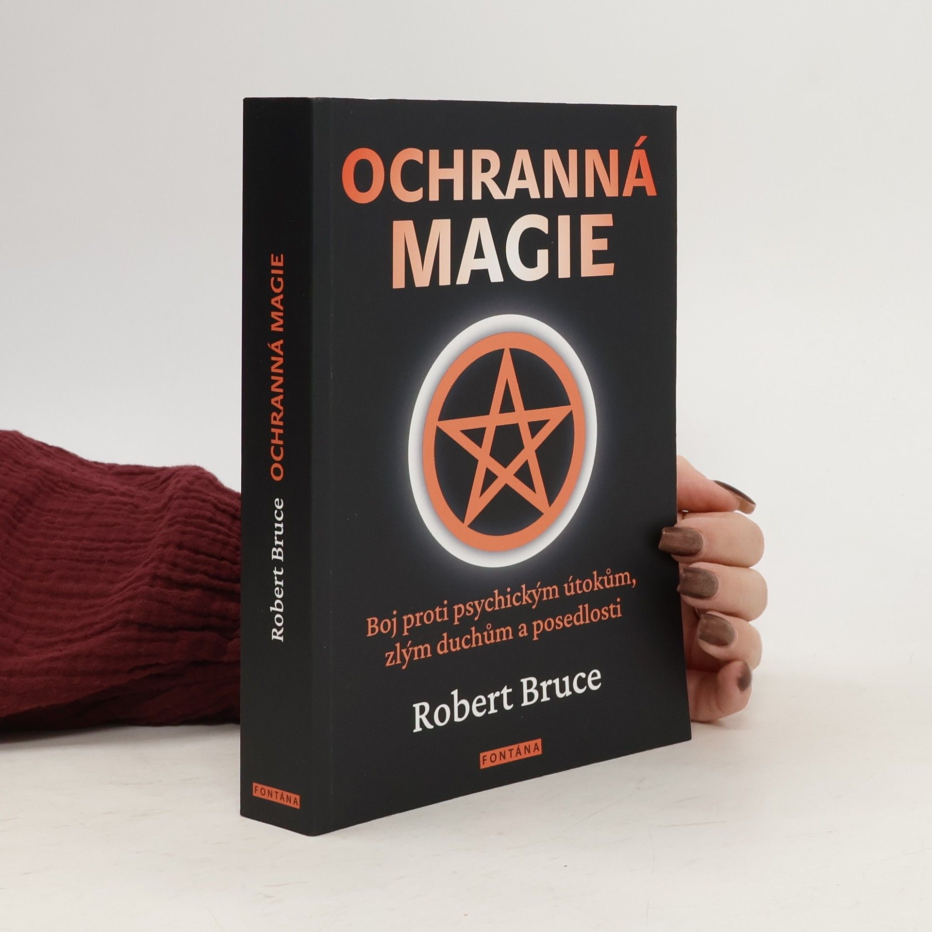 Robert Bruce Ochranná magie