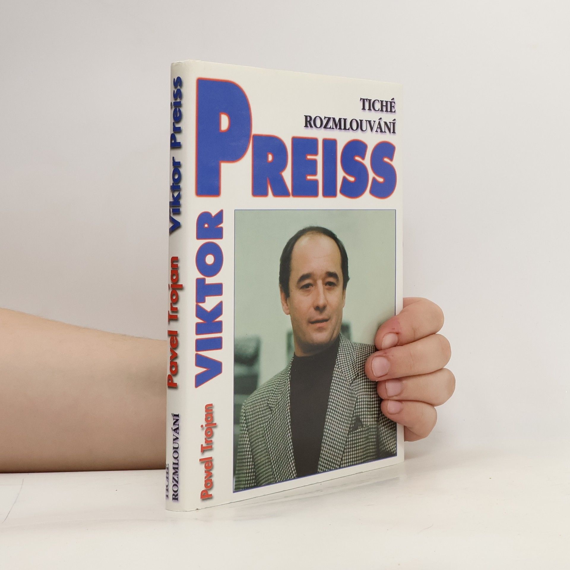 Pavel Trojan Viktor Preiss