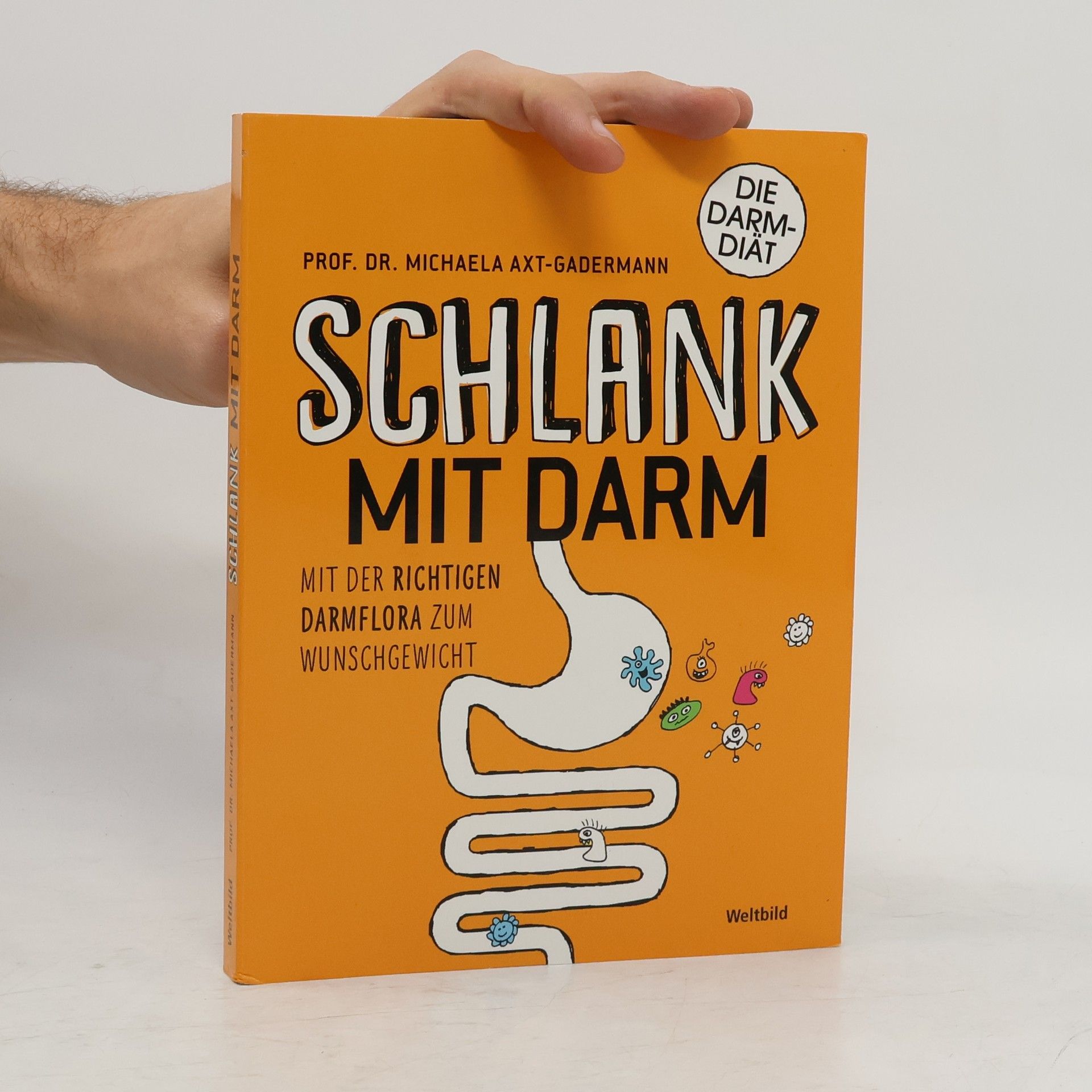 Michaela Axt-Gadermann Schlank mit Darm