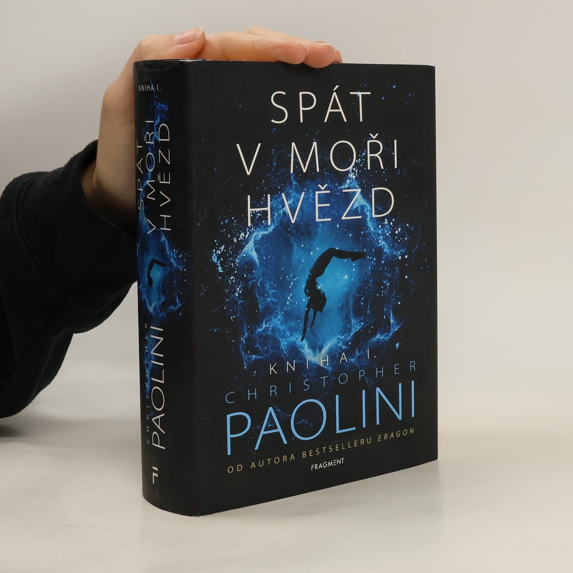 Christopher Paolini Spát v moři hvězd