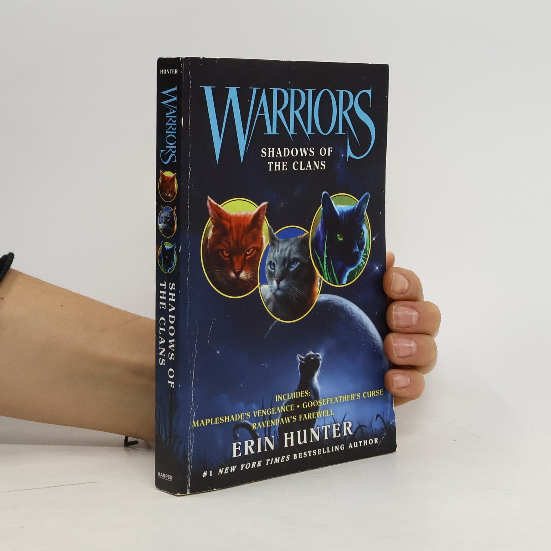 Erin Hunter Warriors: Shadows of the Clans