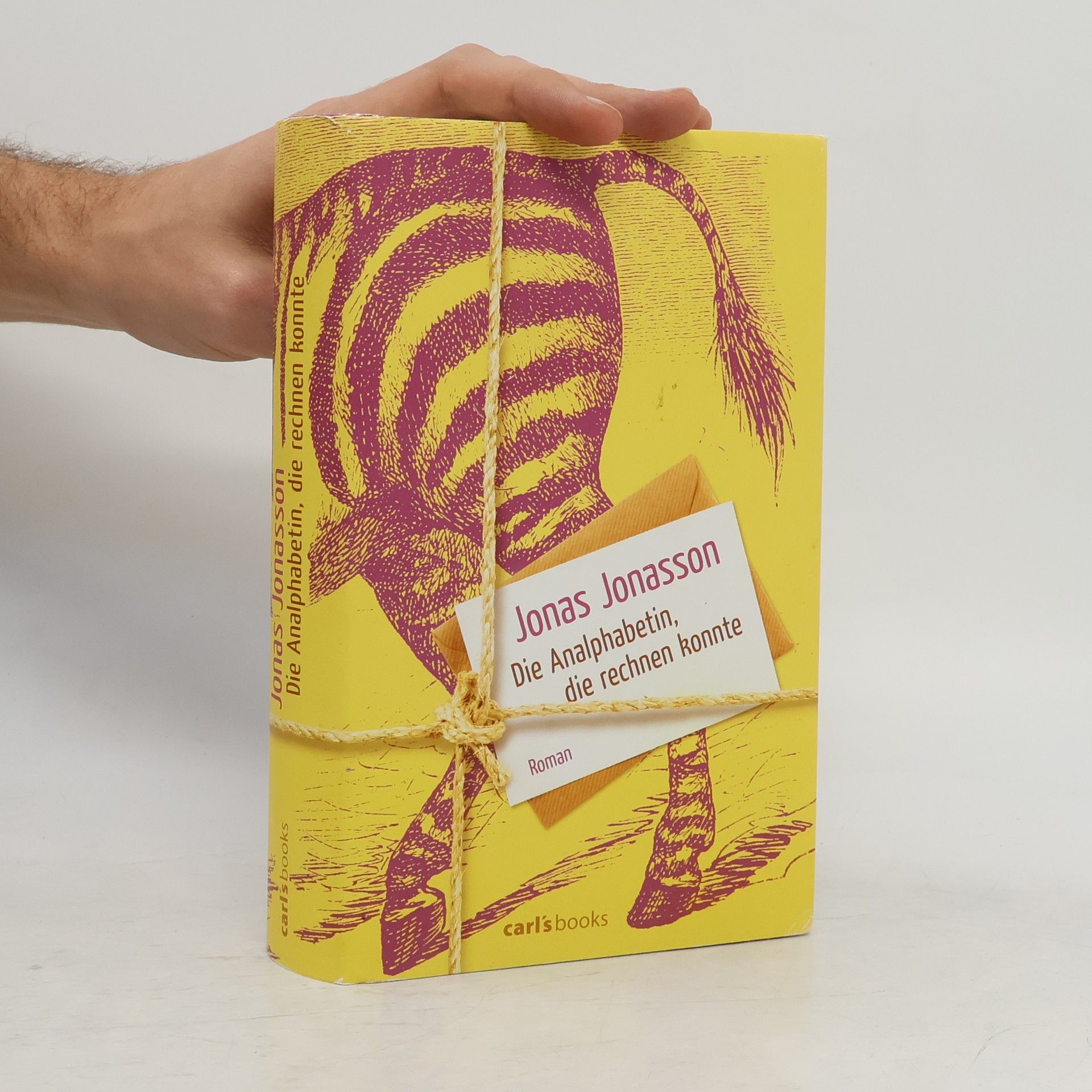 Jonas Jonasson Die Analphabetin, die rechnen konnte