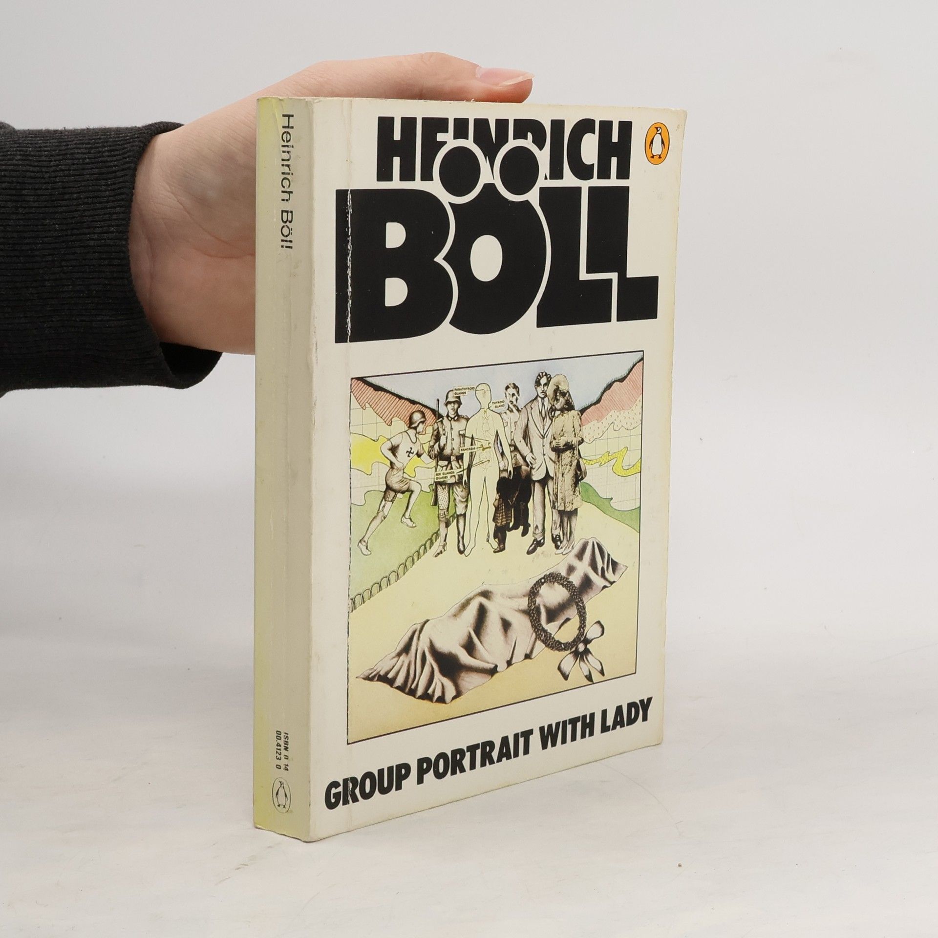 Heinrich Böll Group Portrait with Lady