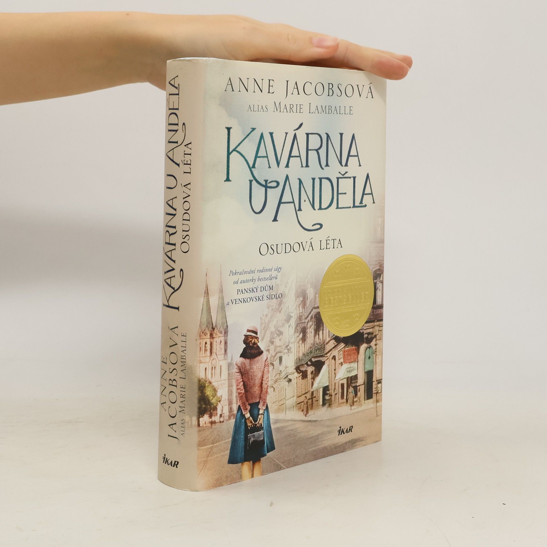 Anne Jacobs Kavárna U Anděla. Osudová léta