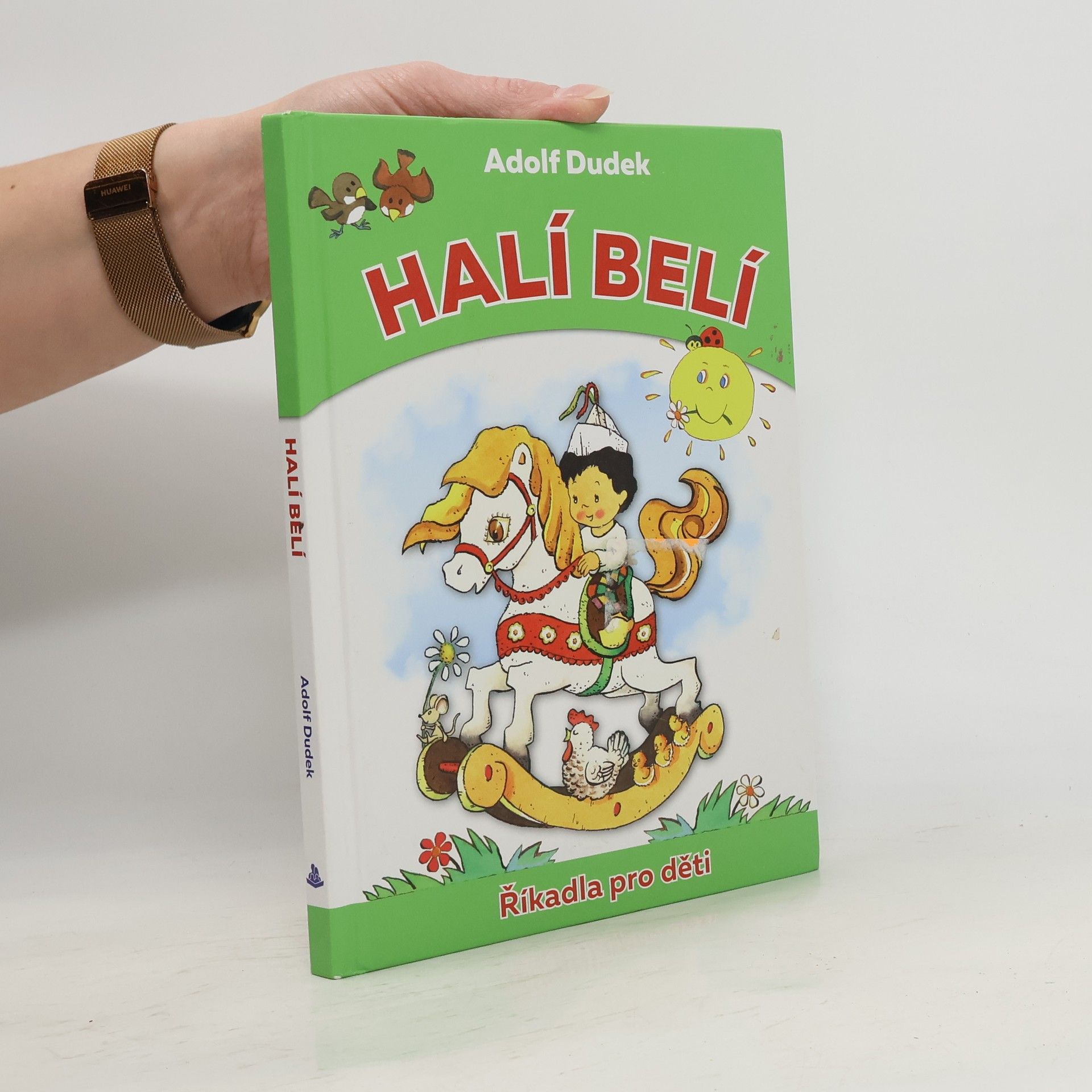 Adolf Dudek Halí belí : říkadla pro děti