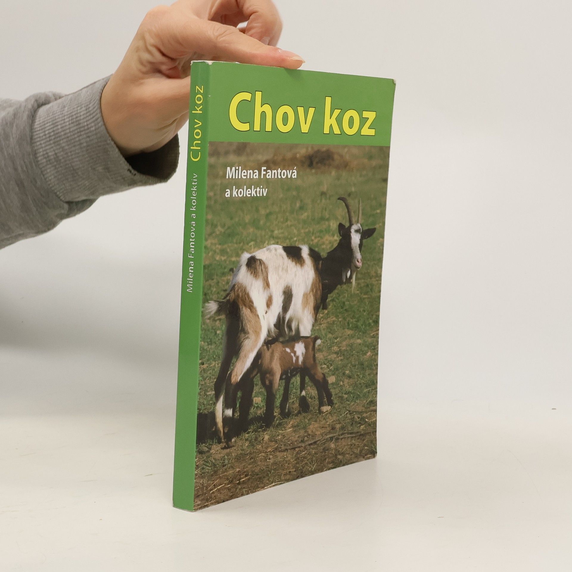 Milena Fantová Chov koz
