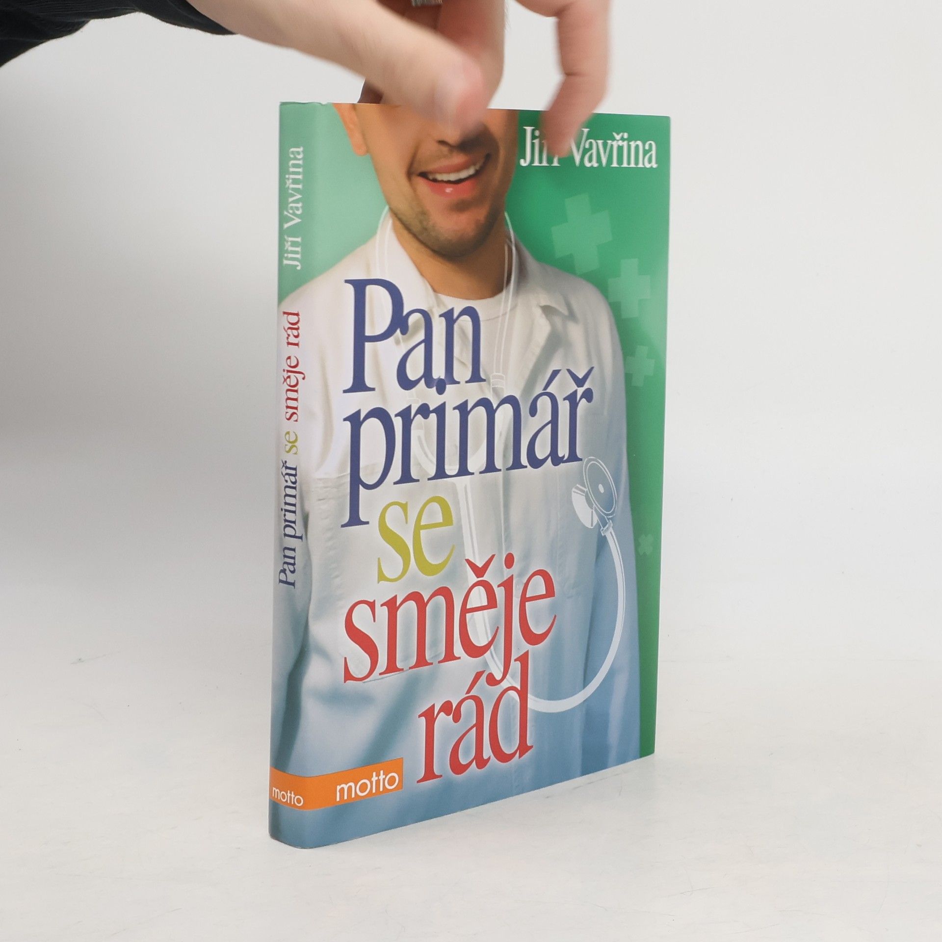 Pan primář se směje rád