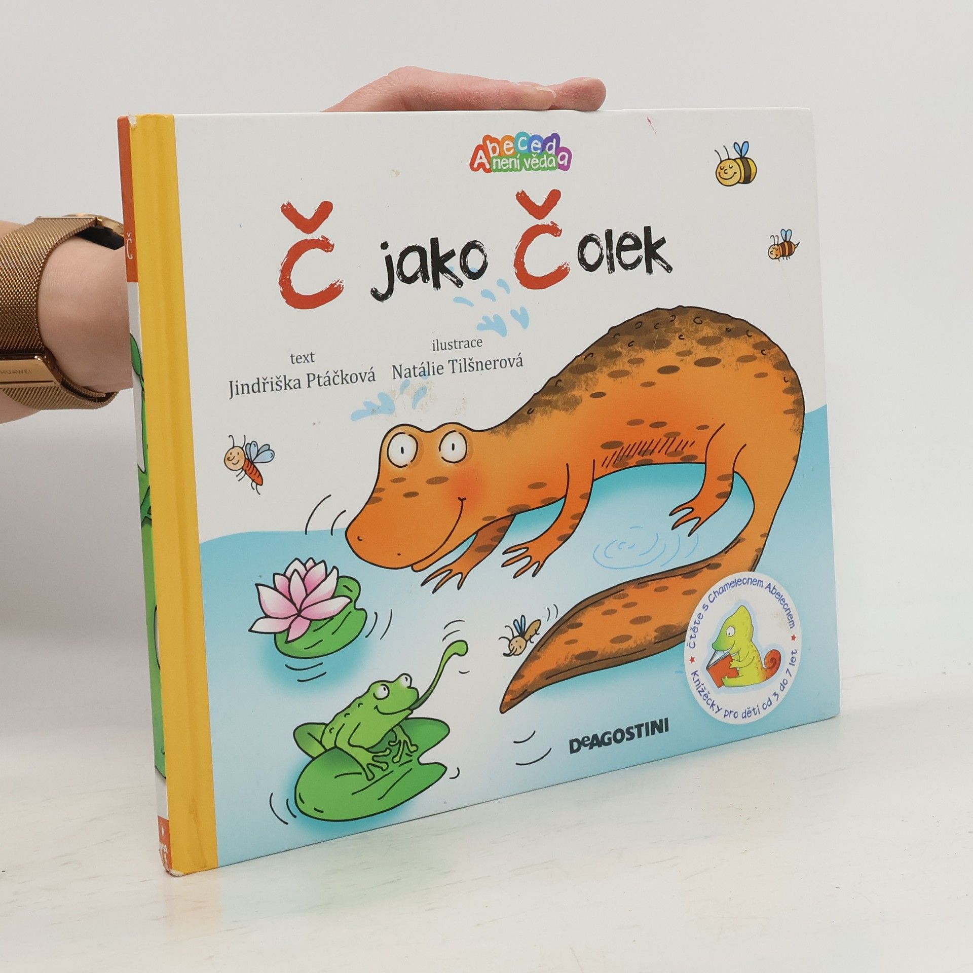 Jindřiška Ptáčková Č jako Čolek