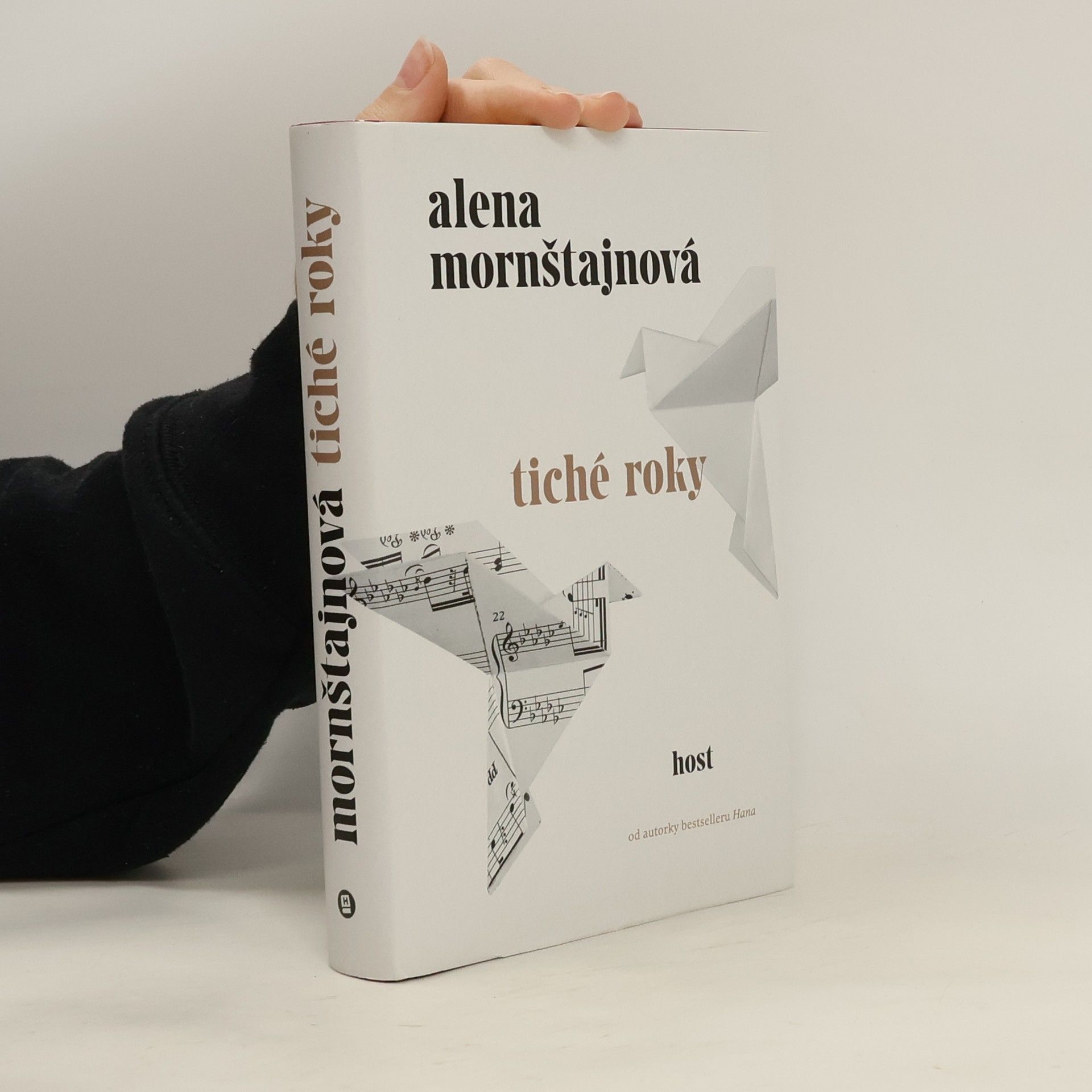 Alena Mornštajnová Tiché roky