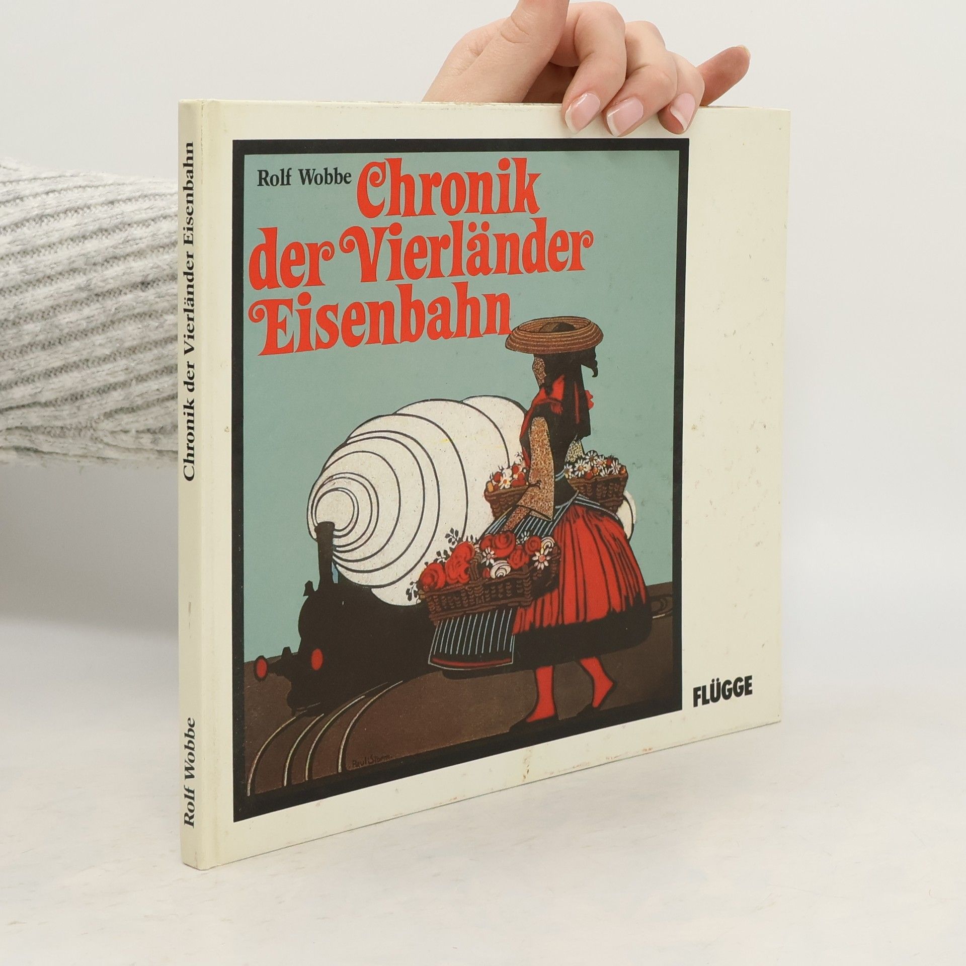 Rolf Wobbe Chronik der Vierländer Eisenbahn