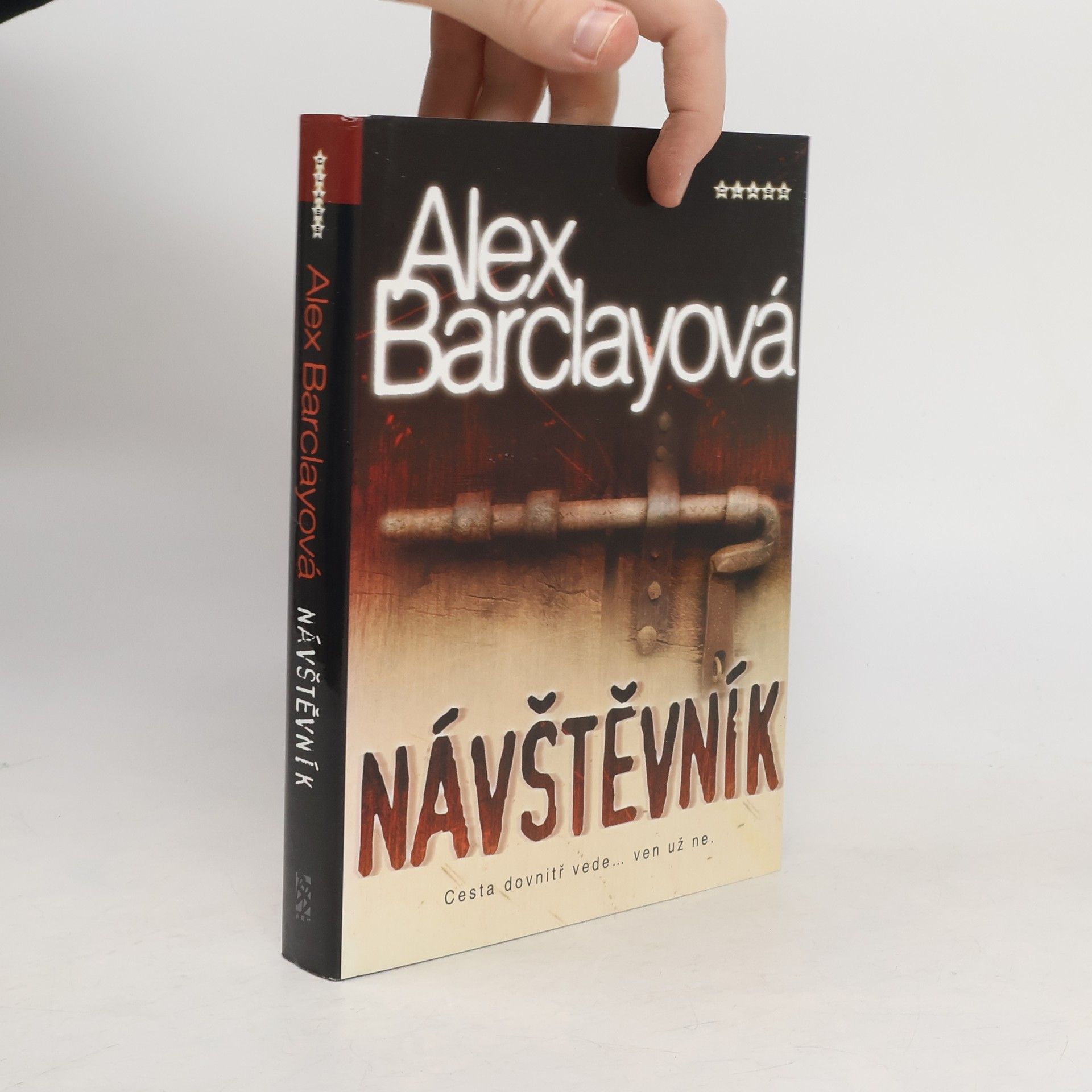 Alex Barclay Návštěvník