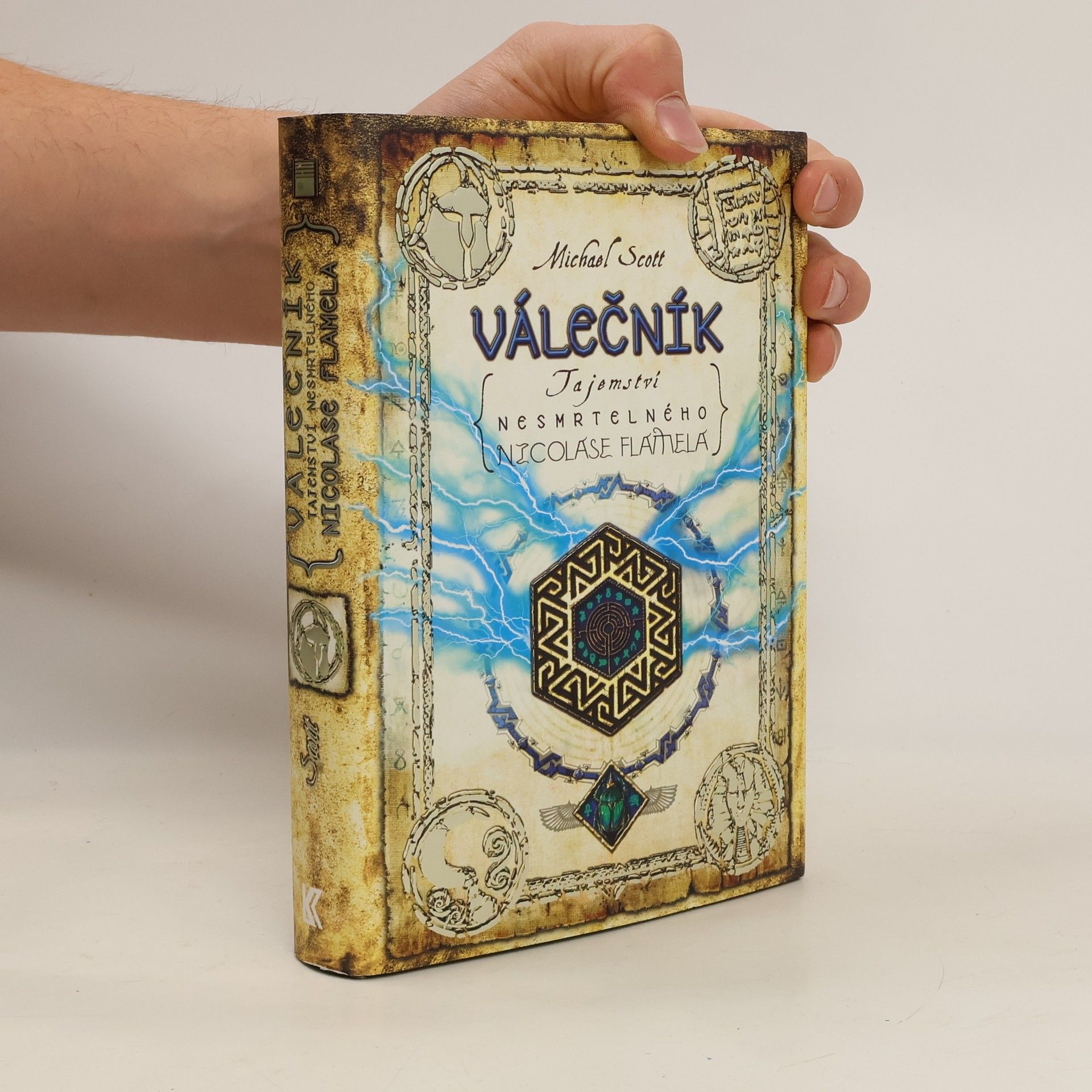 Michael Scott Tajemství nesmrtelného Nicolase Flamela. Válečník (Díl 5.)