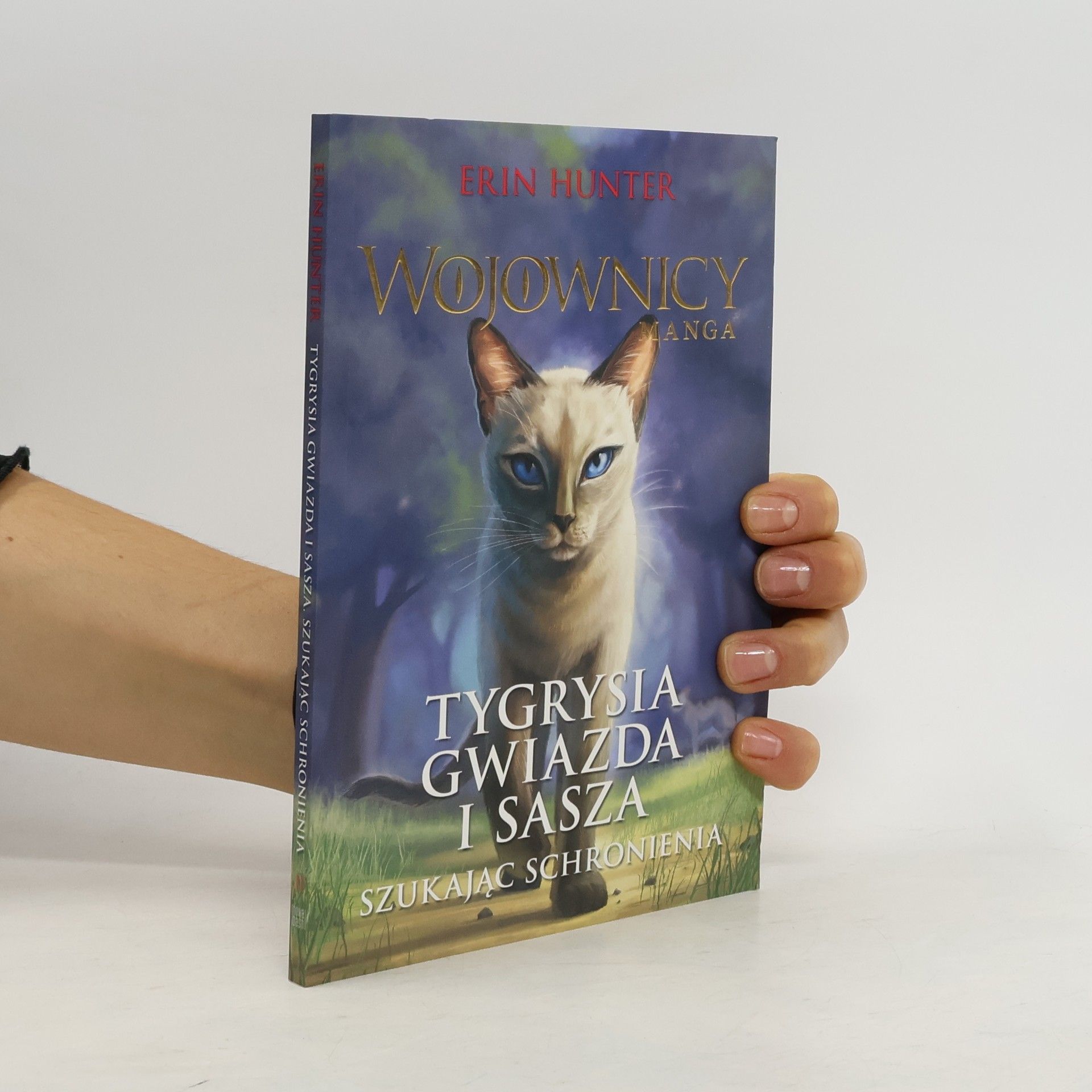 Erin Hunter Wojownicy Manga. Tygrysia Gwiazda i Sasza