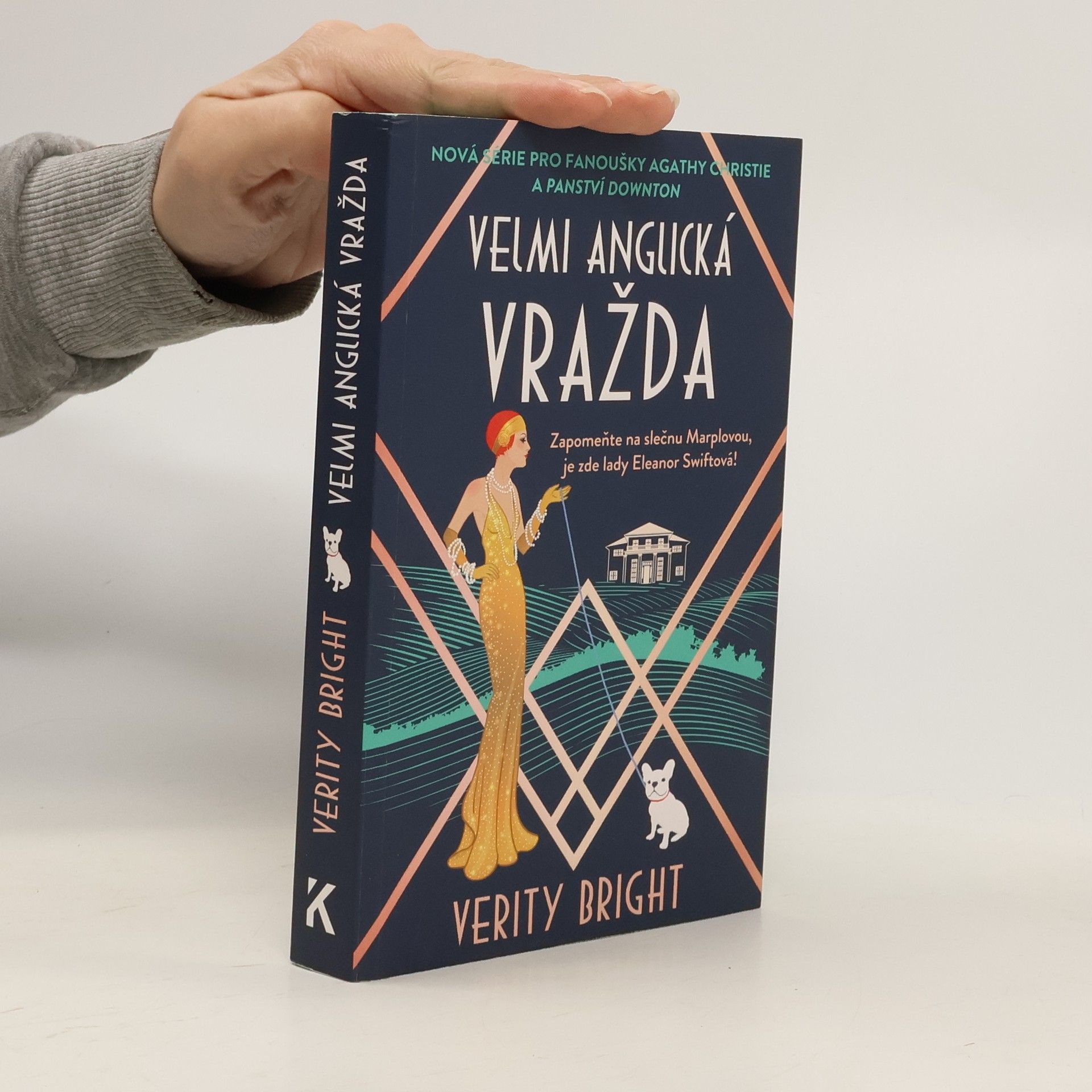 Verity Bright Velmi anglická vražda