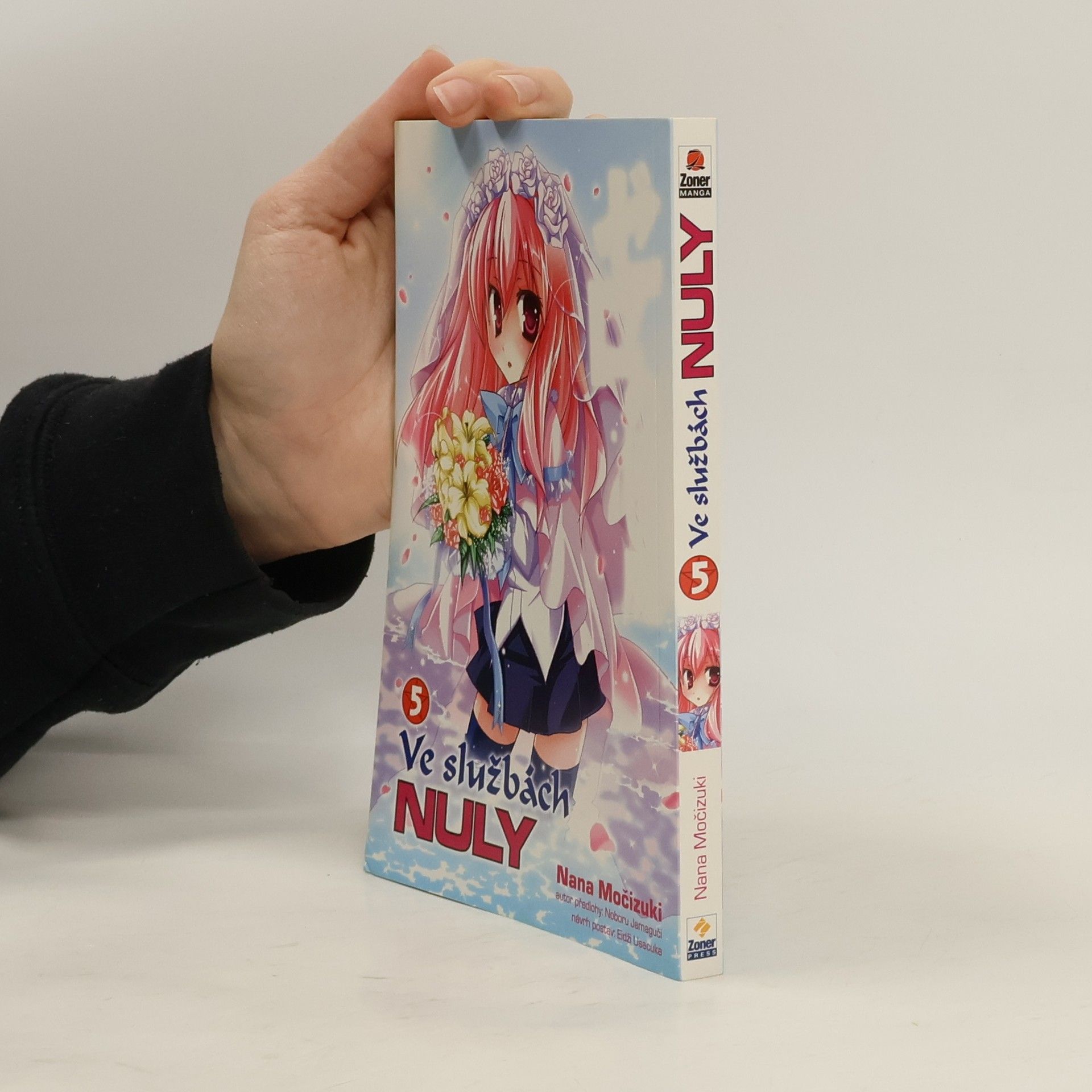 Nana Močizuki Ve službách Nuly 5