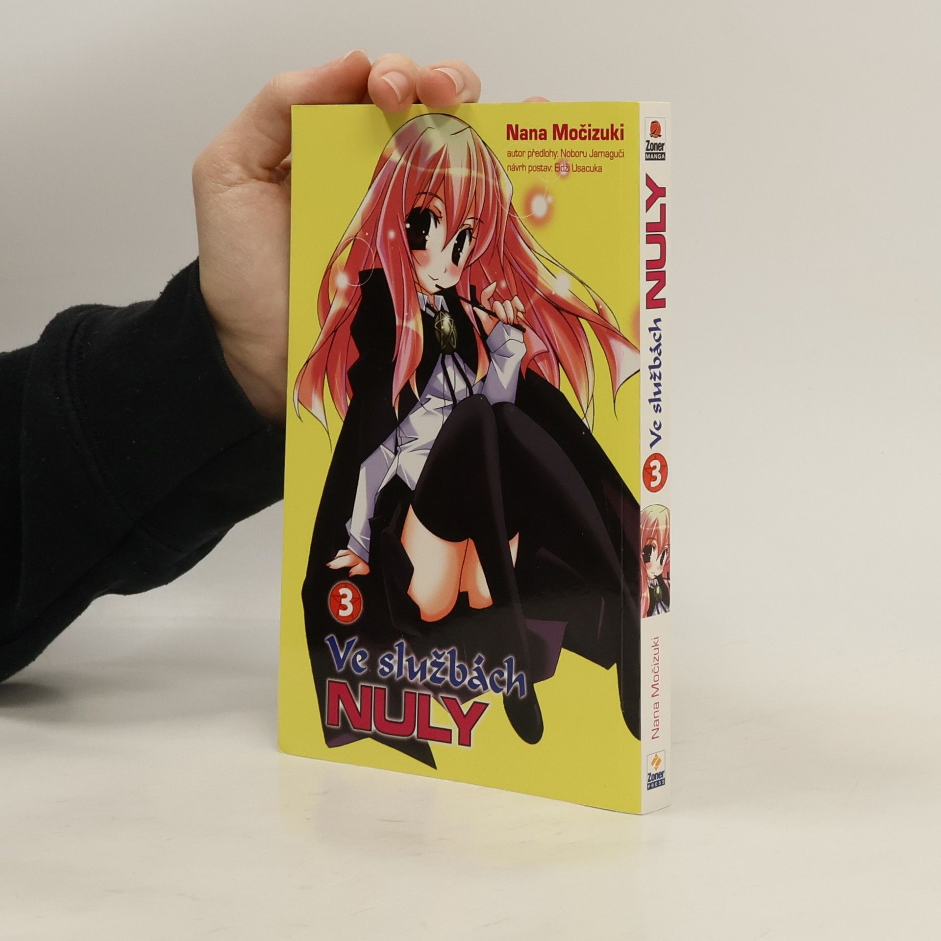 Nana Močizuki Ve službách Nuly 3