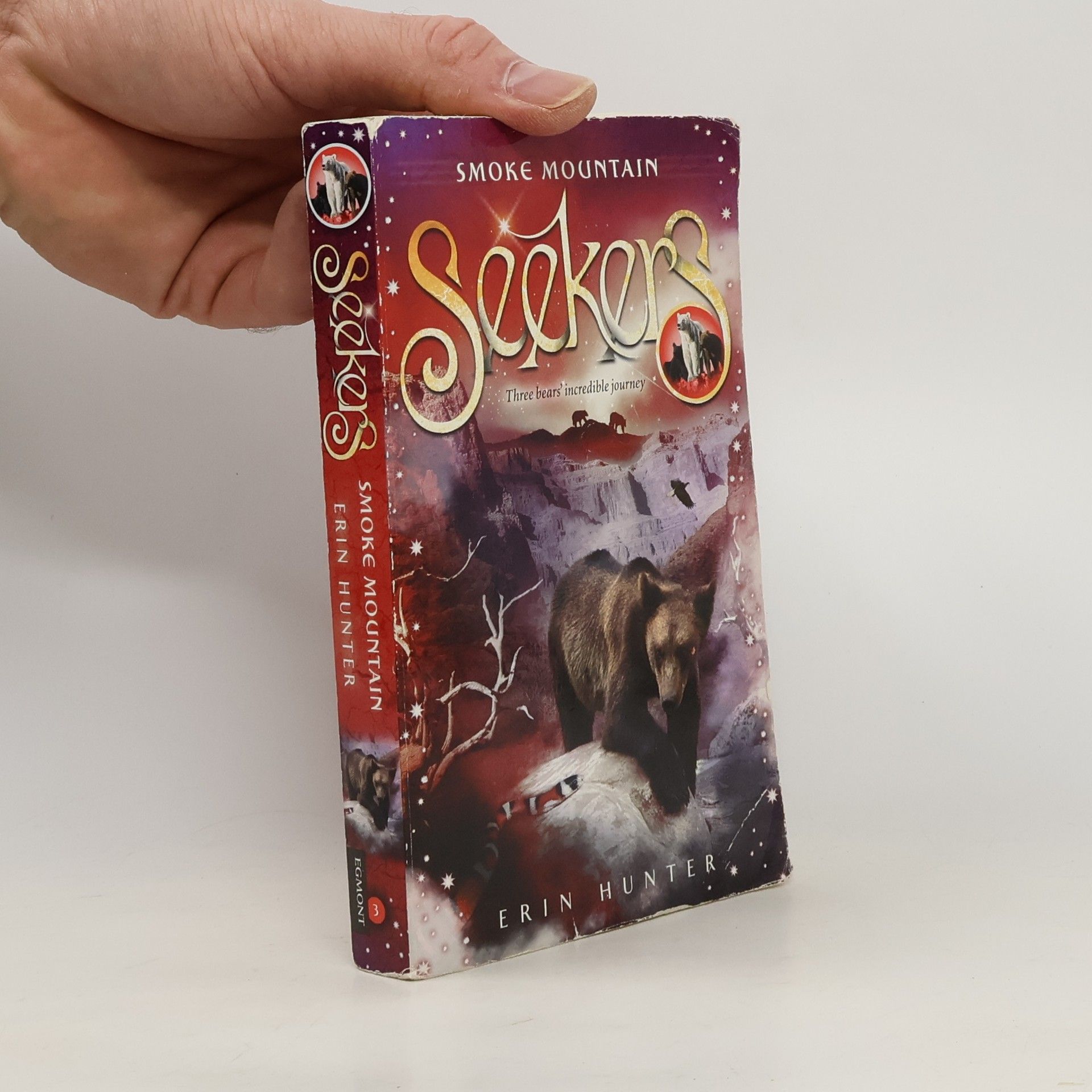 Erin Hunter Smoke Mountain