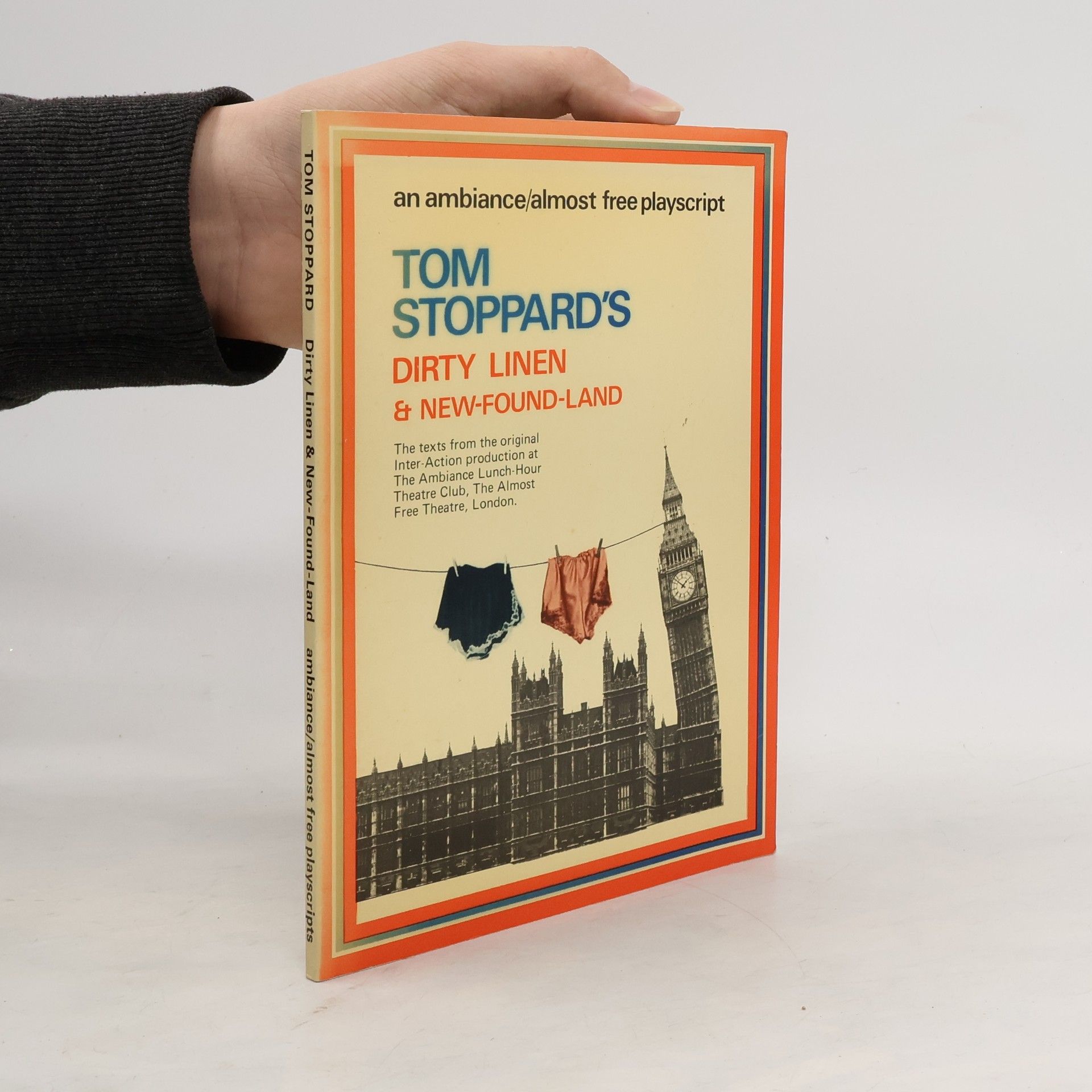 Tom Stoppard Dirty Linen and New-Found-Land