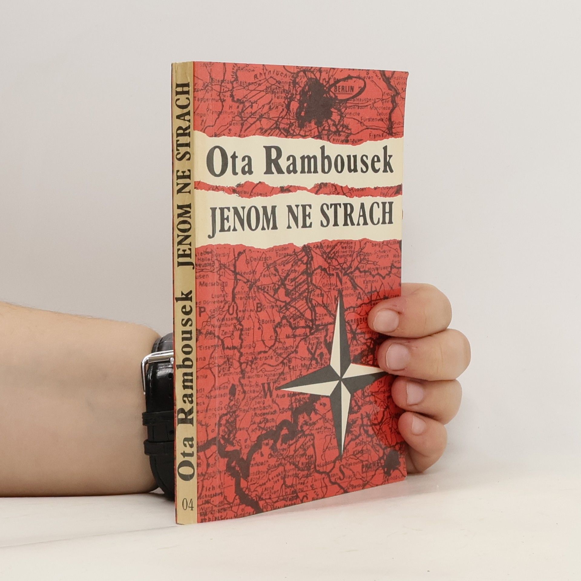 Ota Rambousek Jenom ne strach