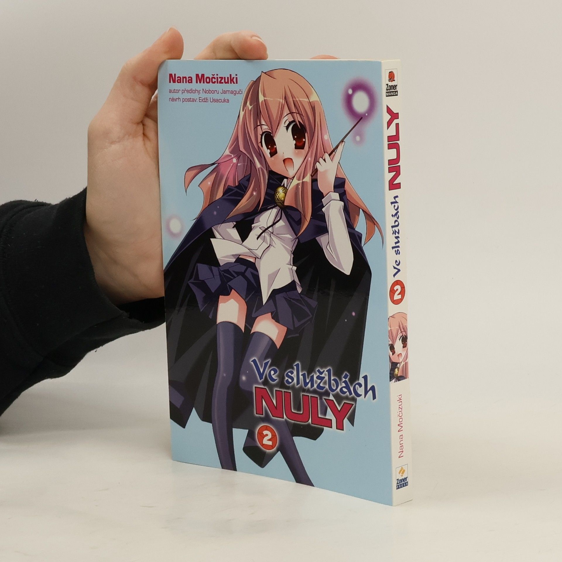 Nana Močizuki Ve službách Nuly. 2