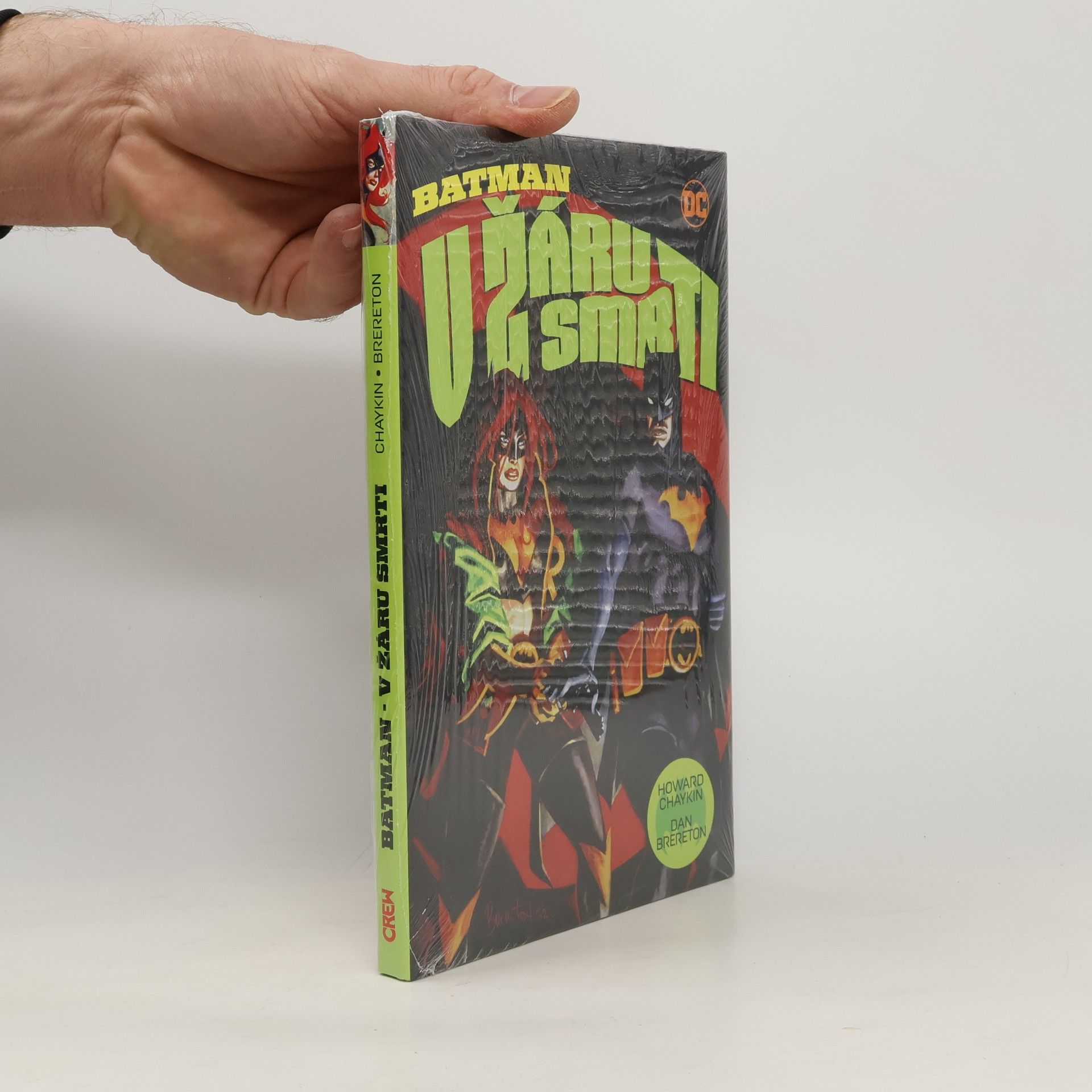 Howard Chaykin Batman - V žáru smrti