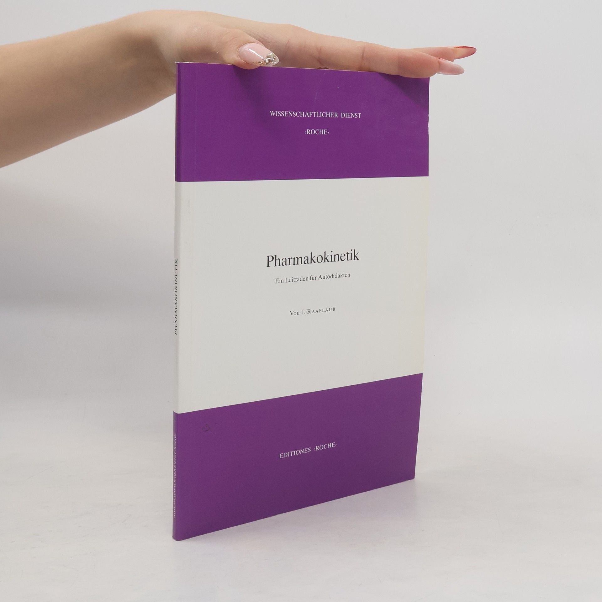 Jürg Raaflaub Pharmakokinetik