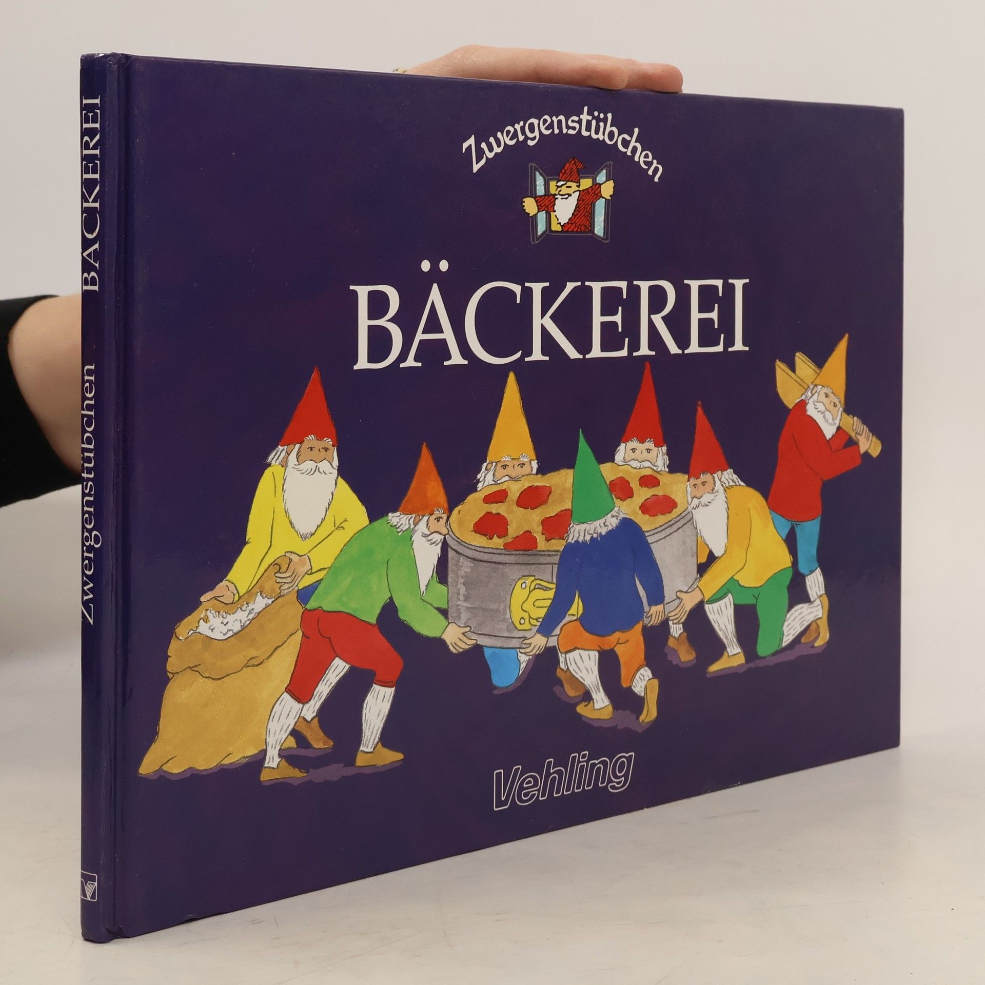 Autorenkollektiv Zwergenstübchen Bäckerei