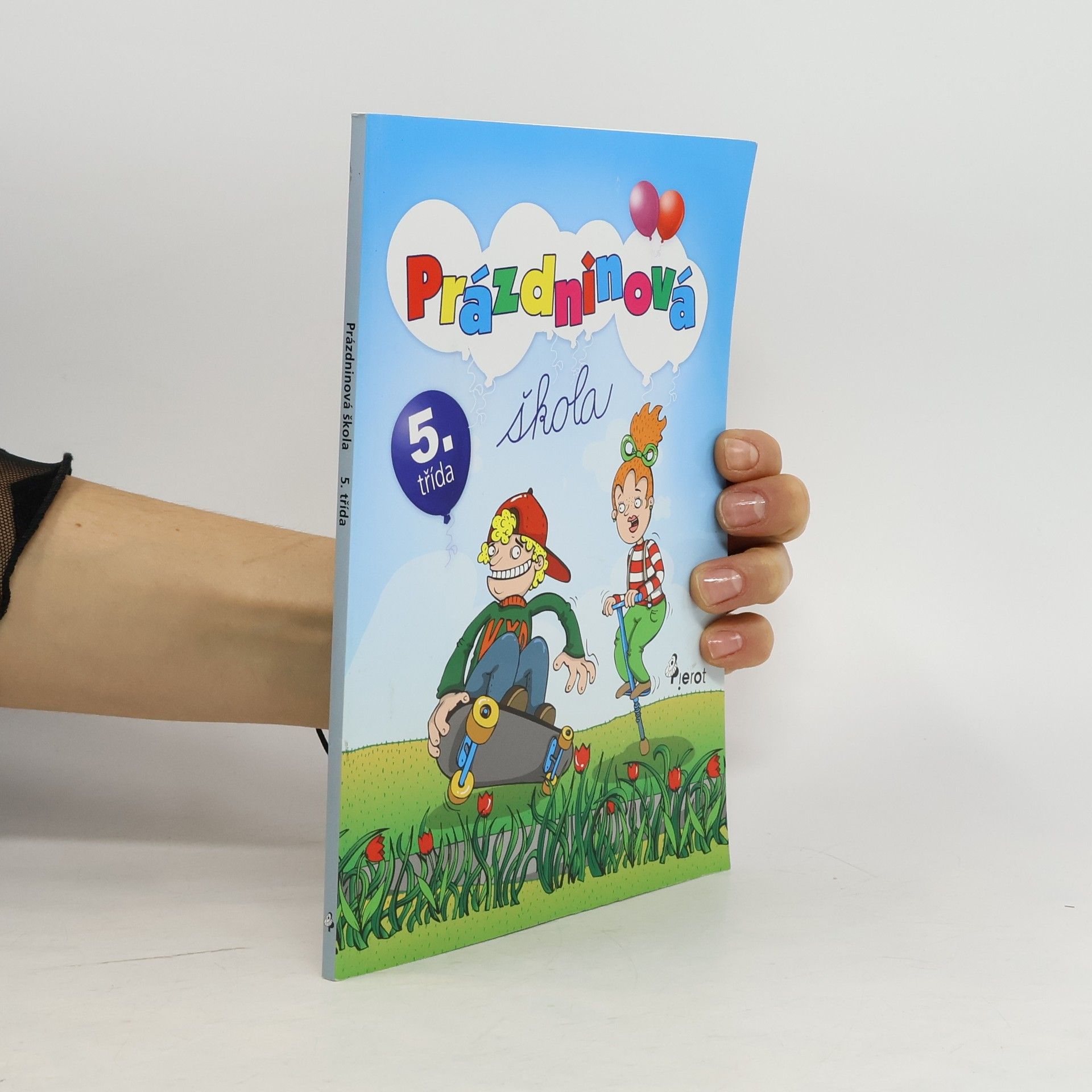 Peter S. Milan Prázdninová škola 5. třída