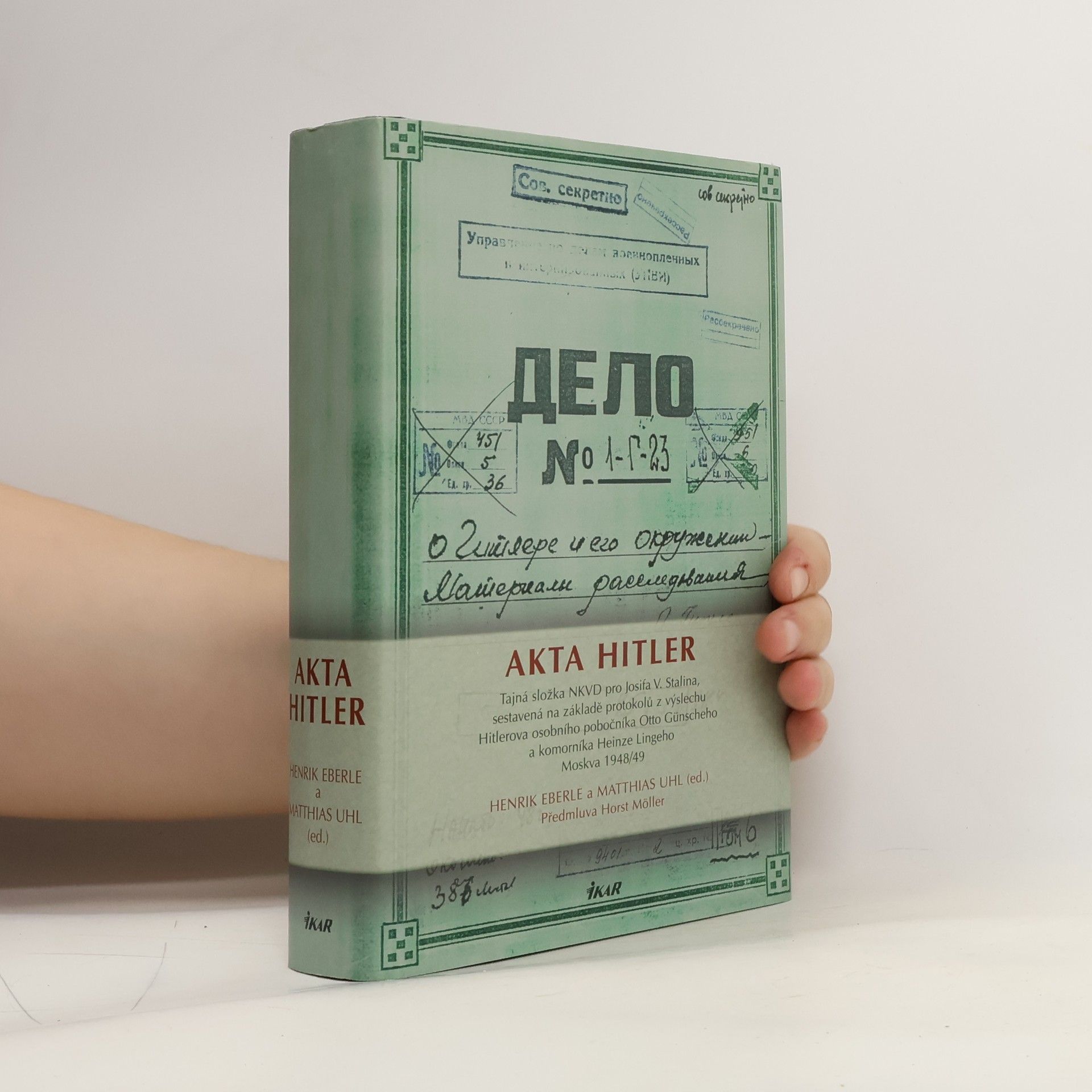 Henrik Eberle Akta Hitler