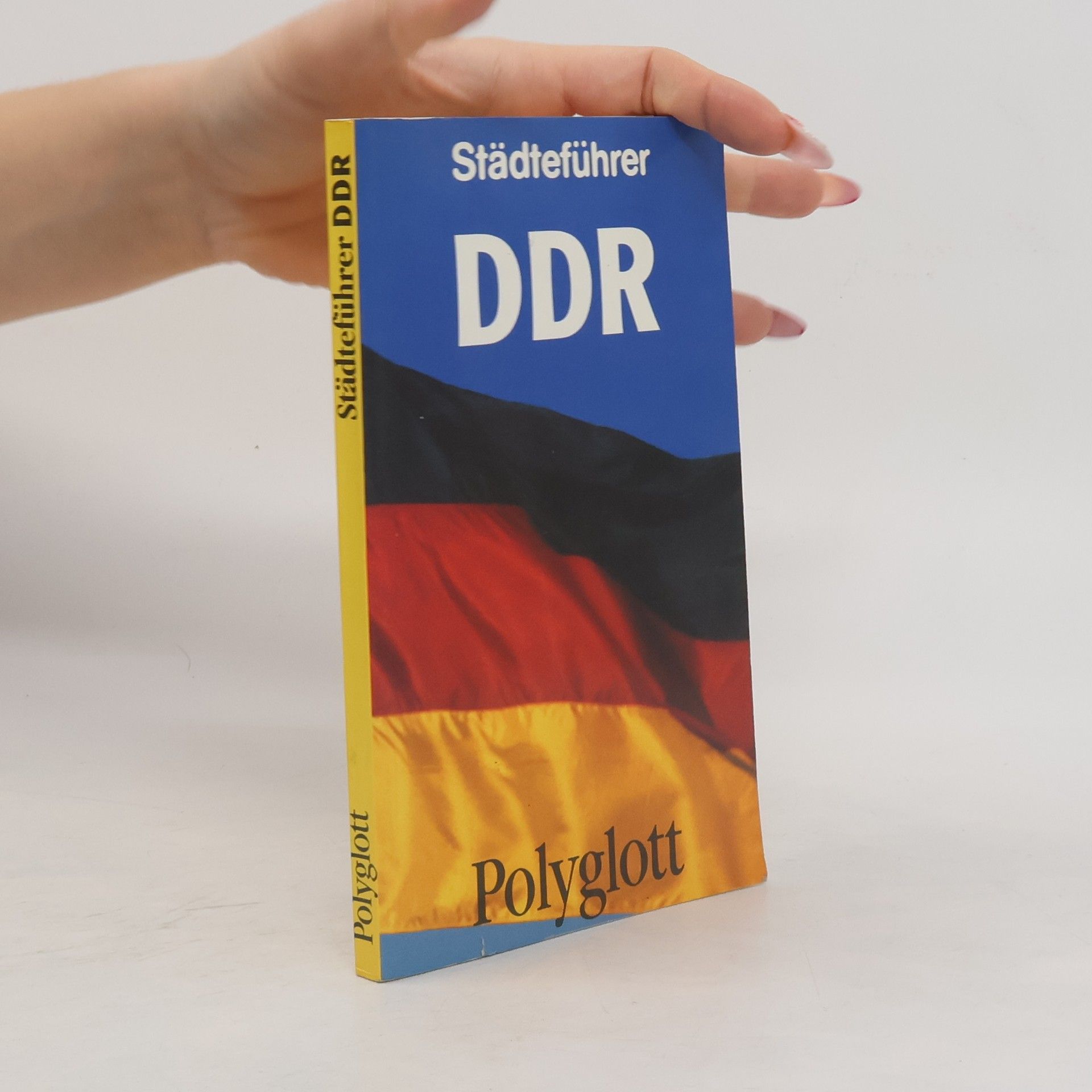 Bernd Wurlitzer Städteführer DDR